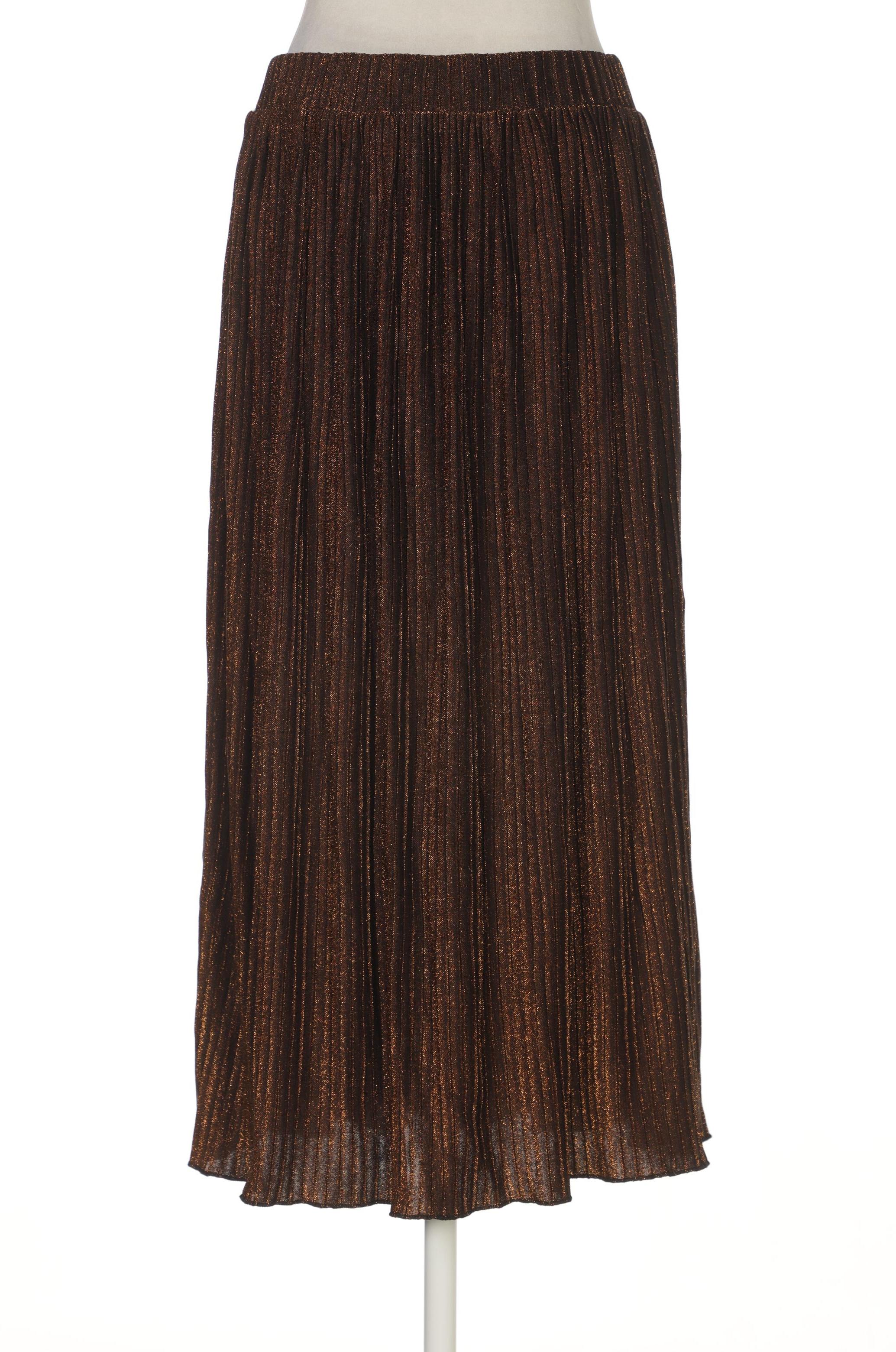 

Comma Damen Rock, braun, Gr. 40