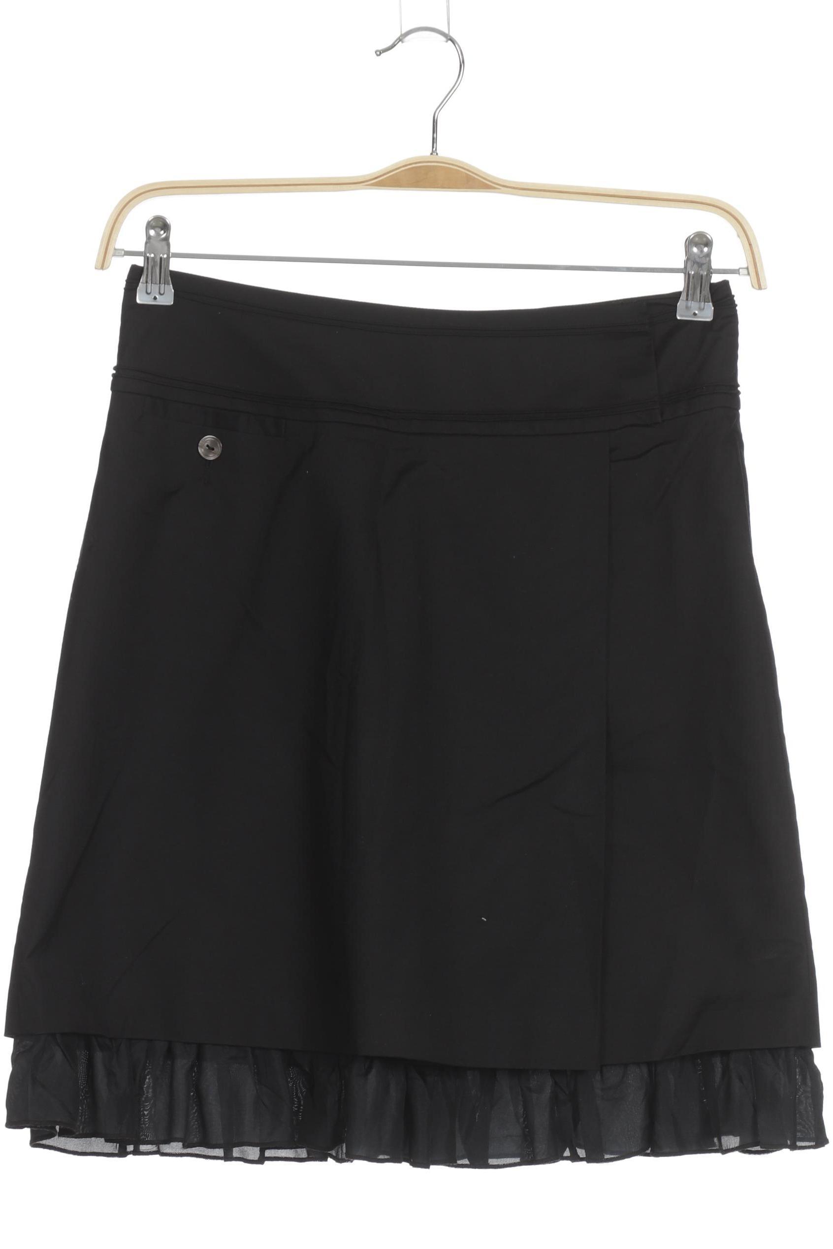 

Comma Damen Rock, schwarz, Gr. 36