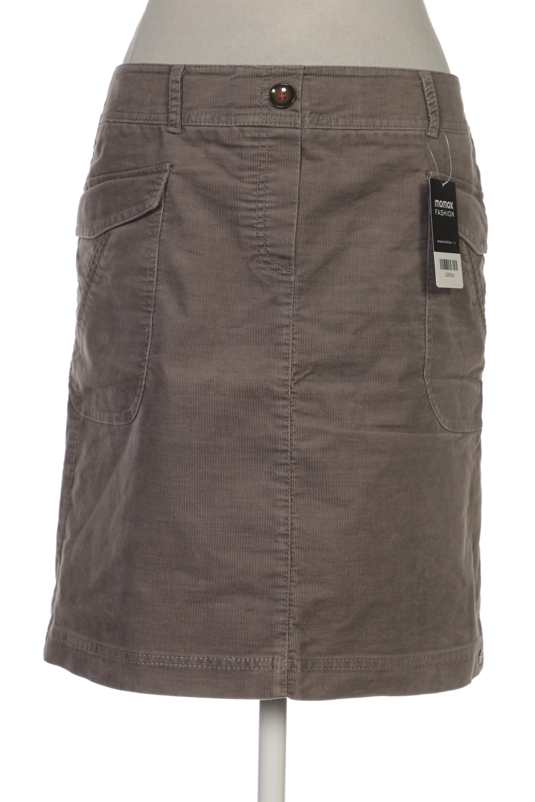 

Comma Damen Rock, grau, Gr. 38