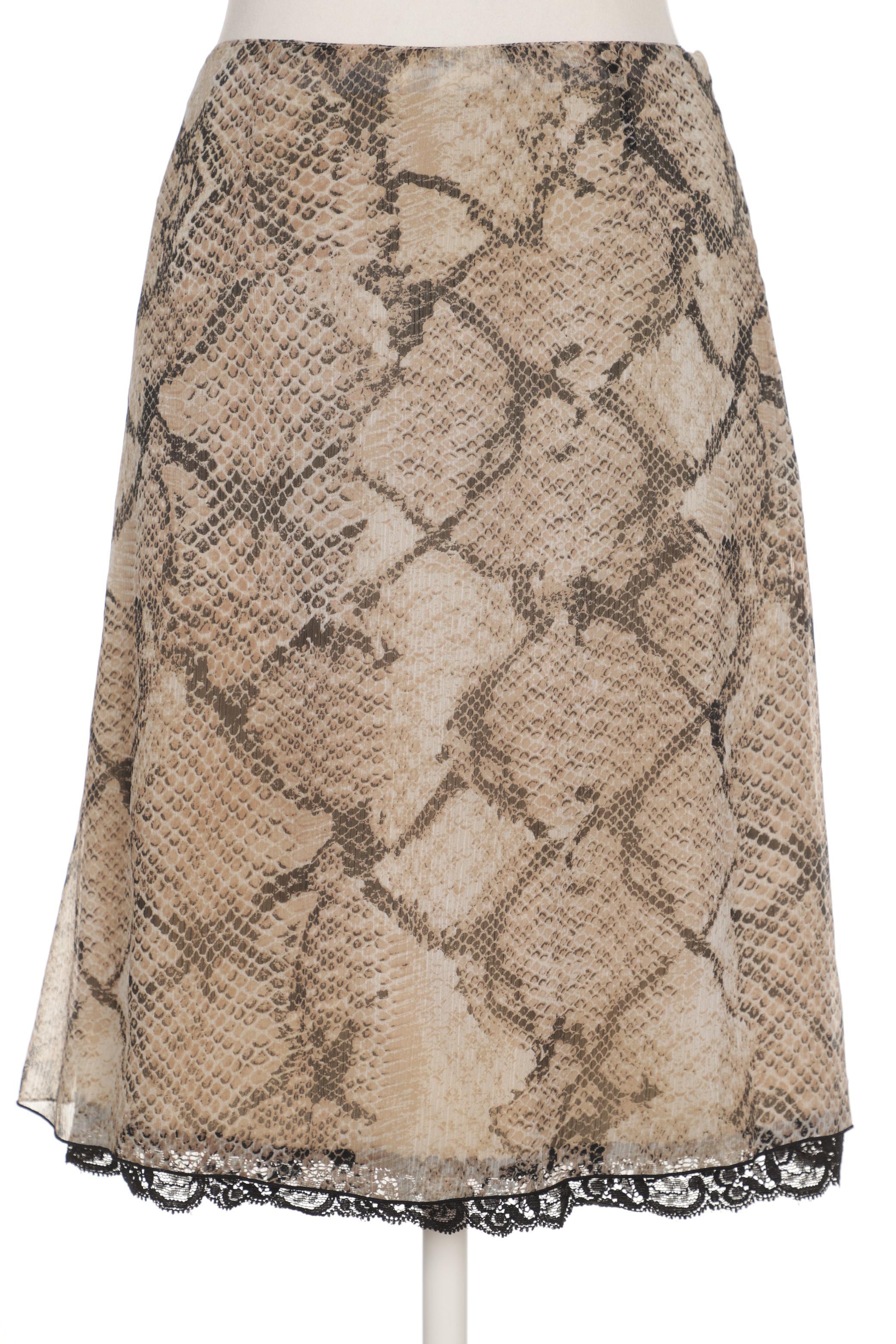 

Comma Damen Rock, beige, Gr. 36