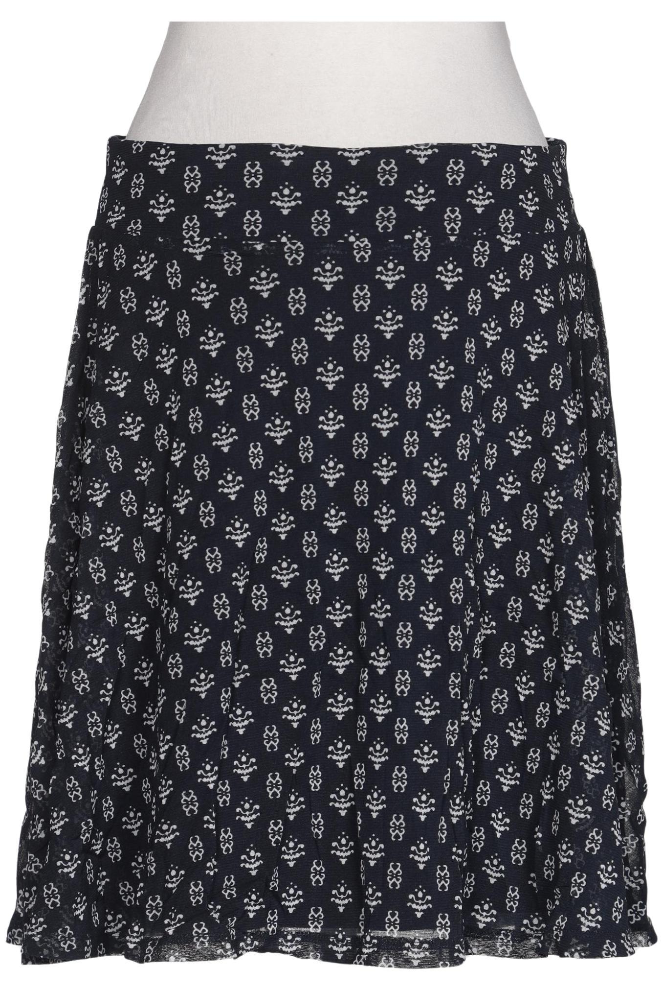 

Comma Damen Rock, marineblau, Gr. 38