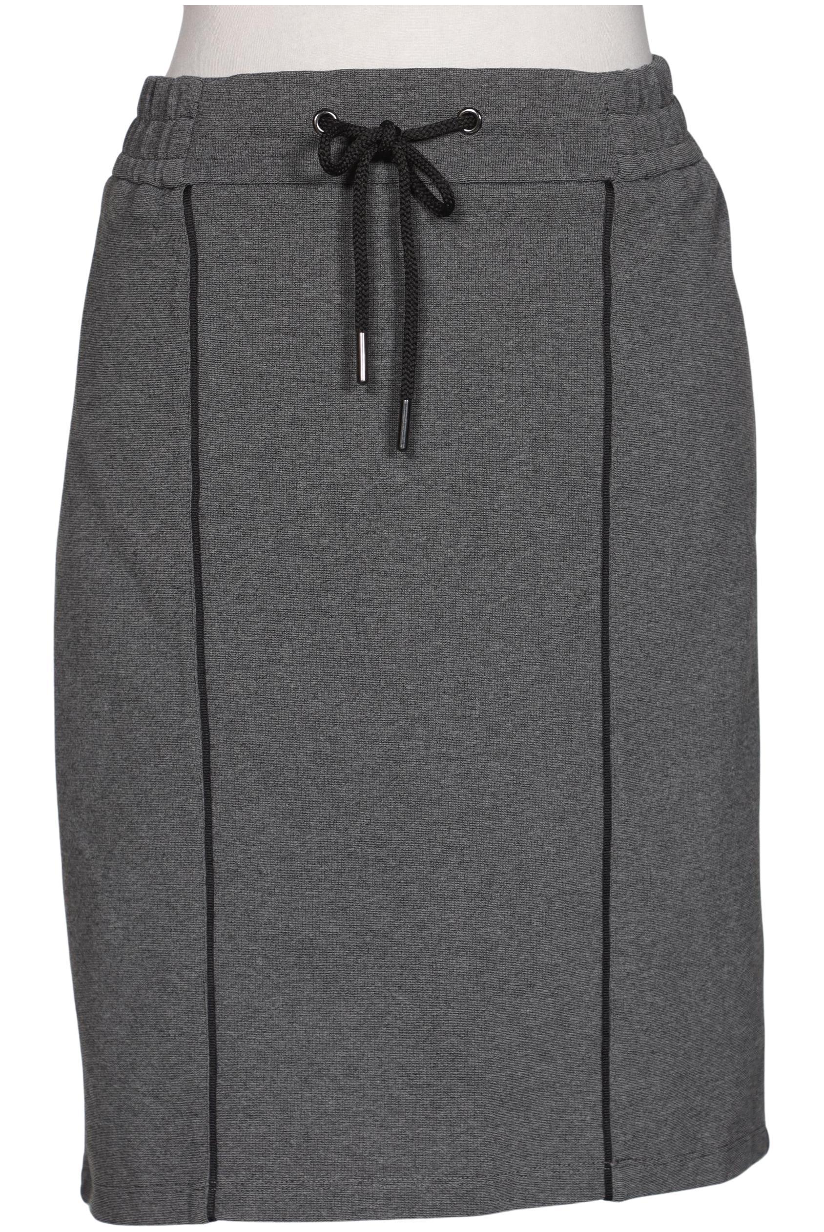 

Comma Damen Rock, grau, Gr. 40