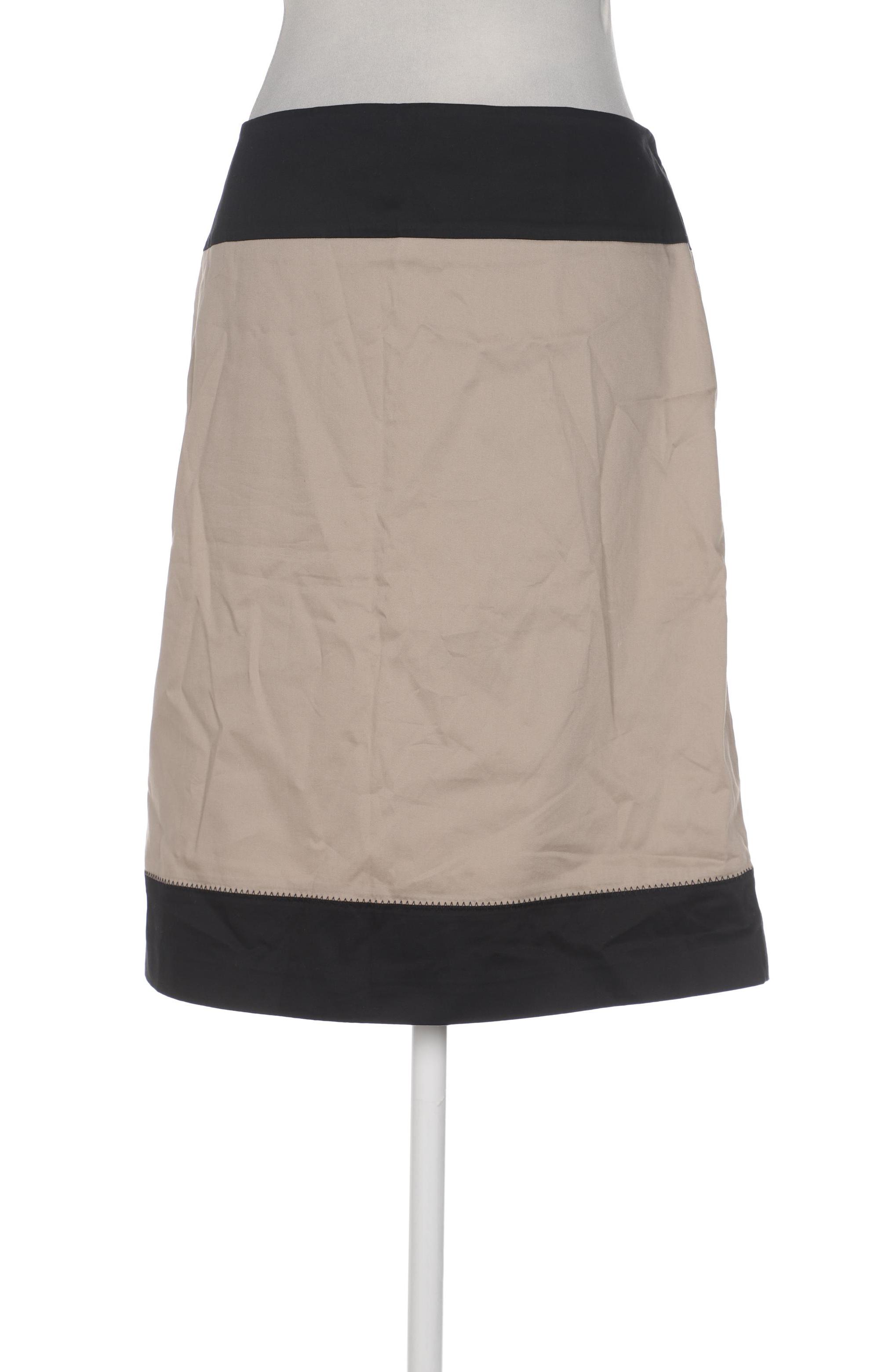 

Comma Damen Rock, beige, Gr. 38