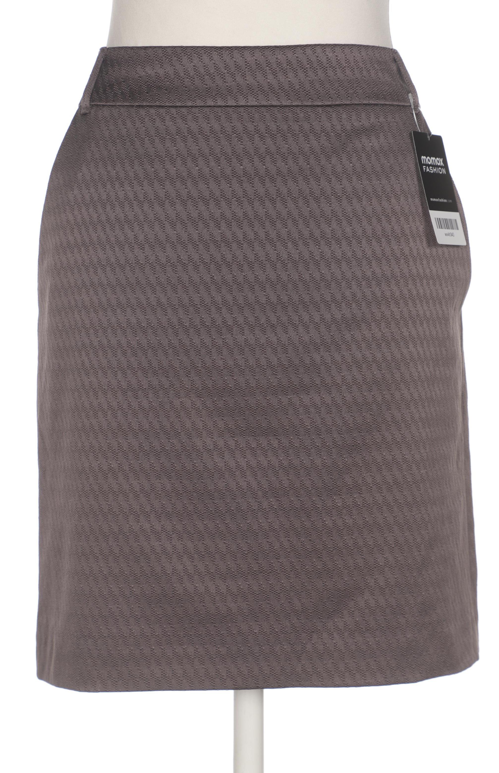 

Comma Damen Rock, beige, Gr. 34