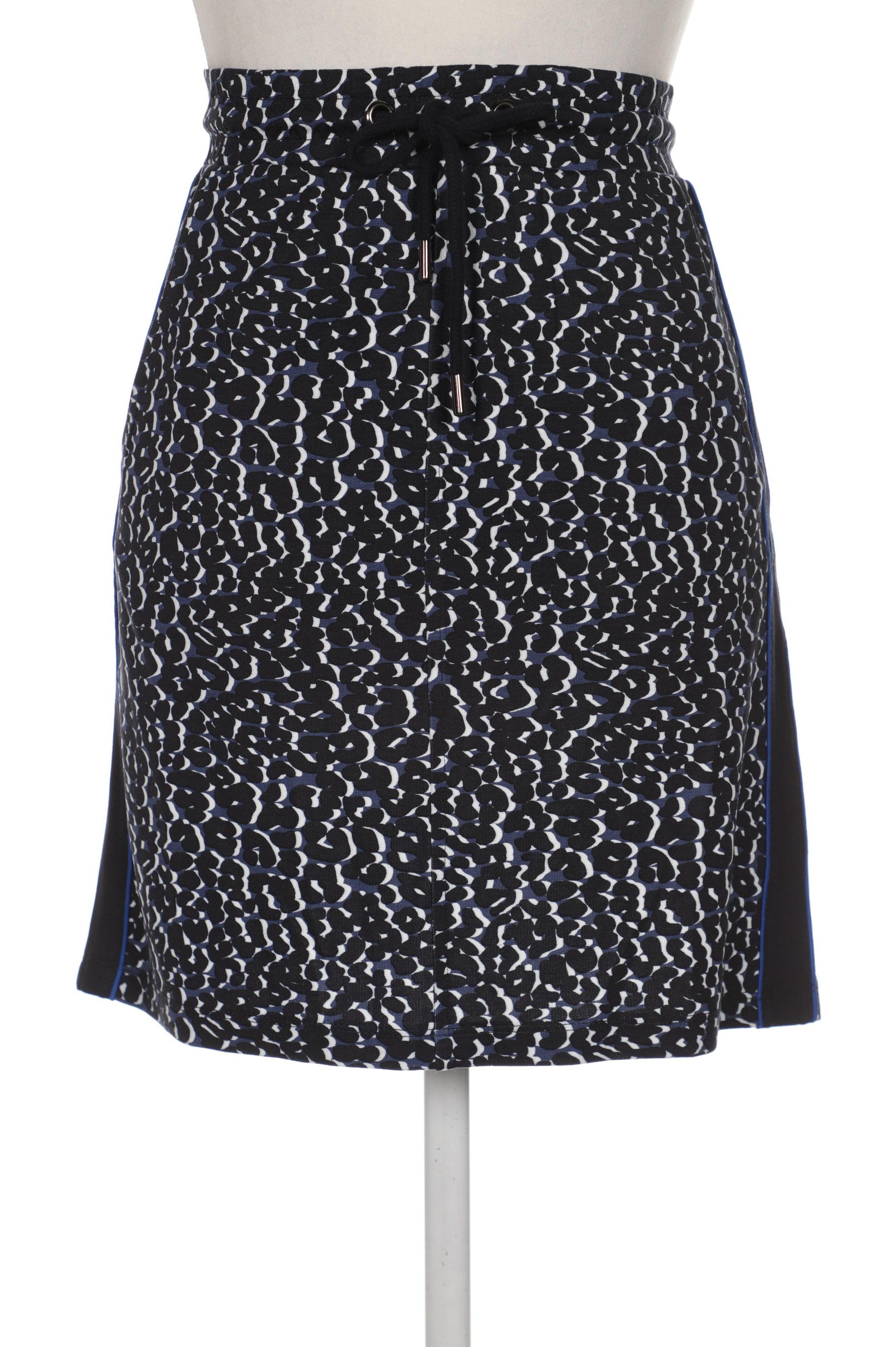 

Comma Damen Rock, schwarz, Gr. 34