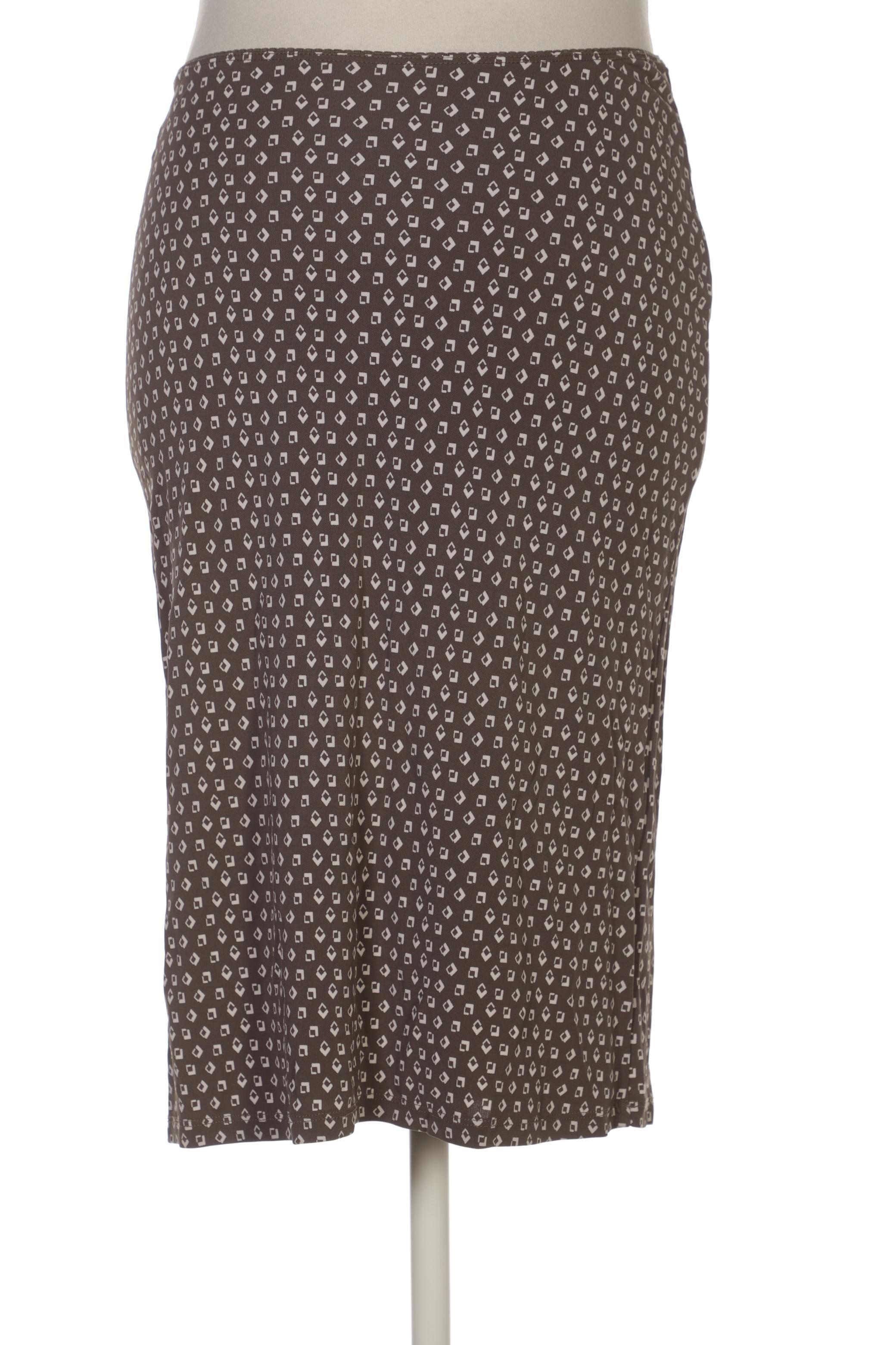 

Comma Damen Rock, beige, Gr. 42