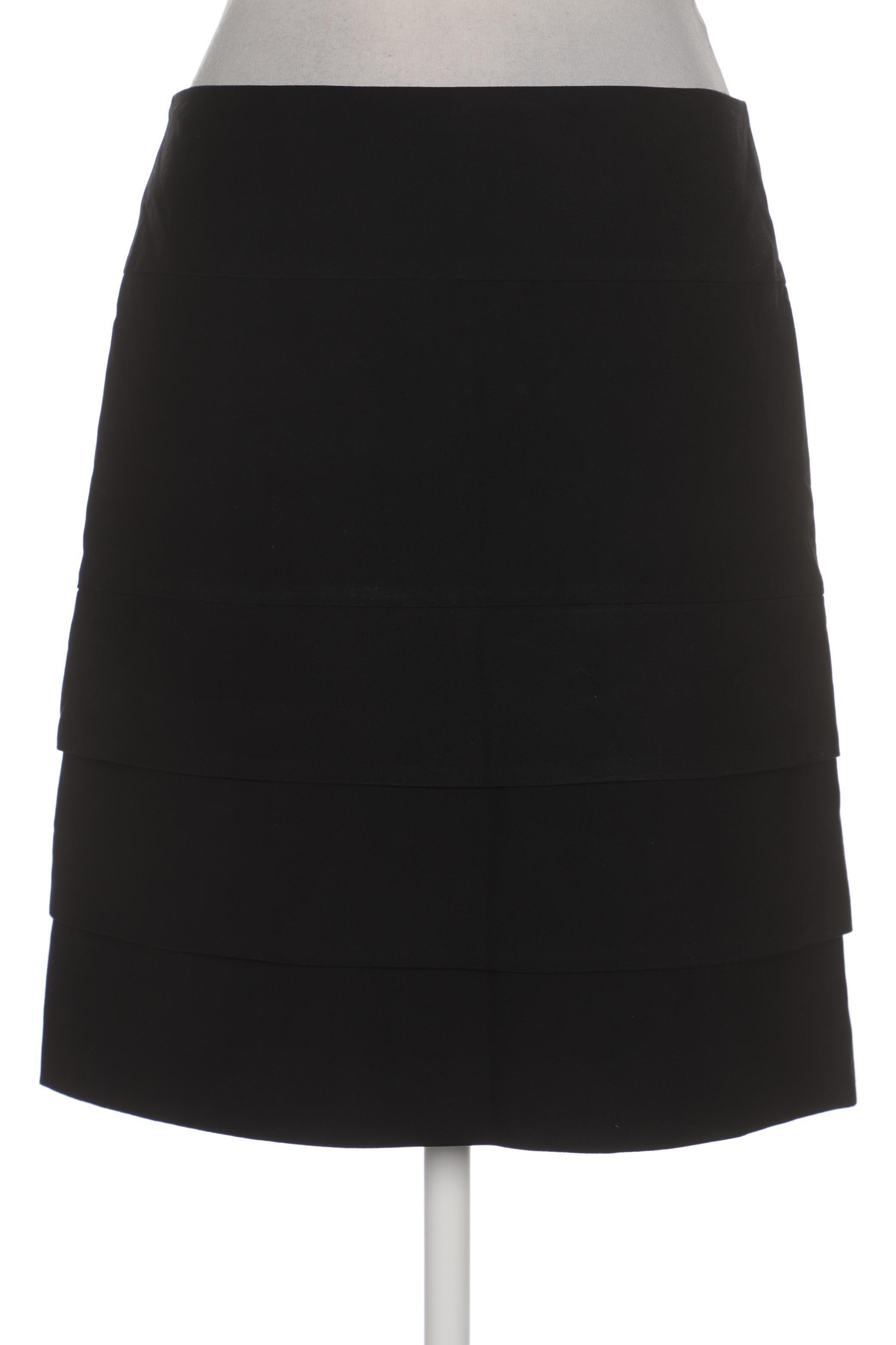 

Comma Damen Rock, schwarz, Gr. 36