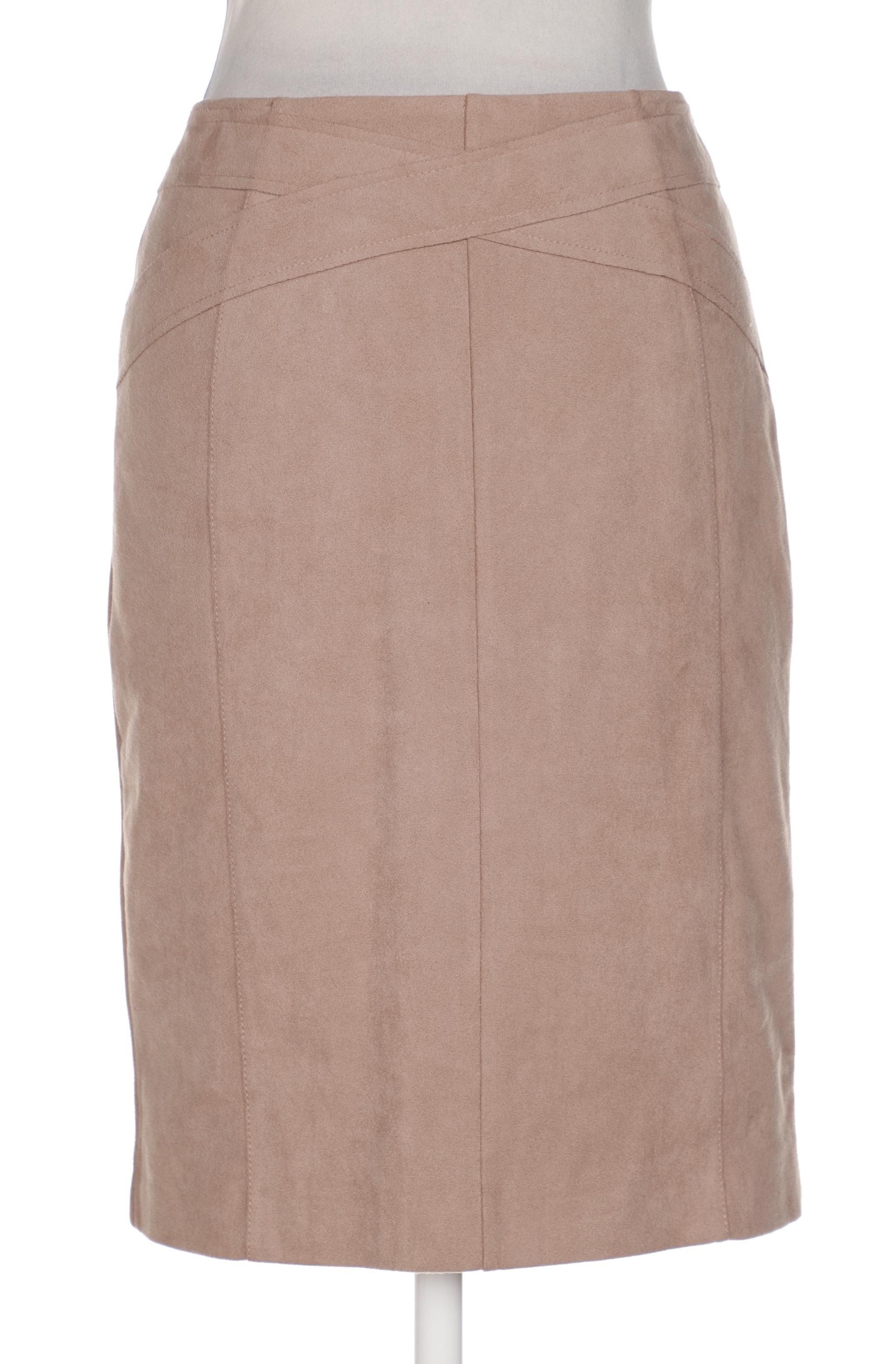 

Comma Damen Rock, beige, Gr. 34