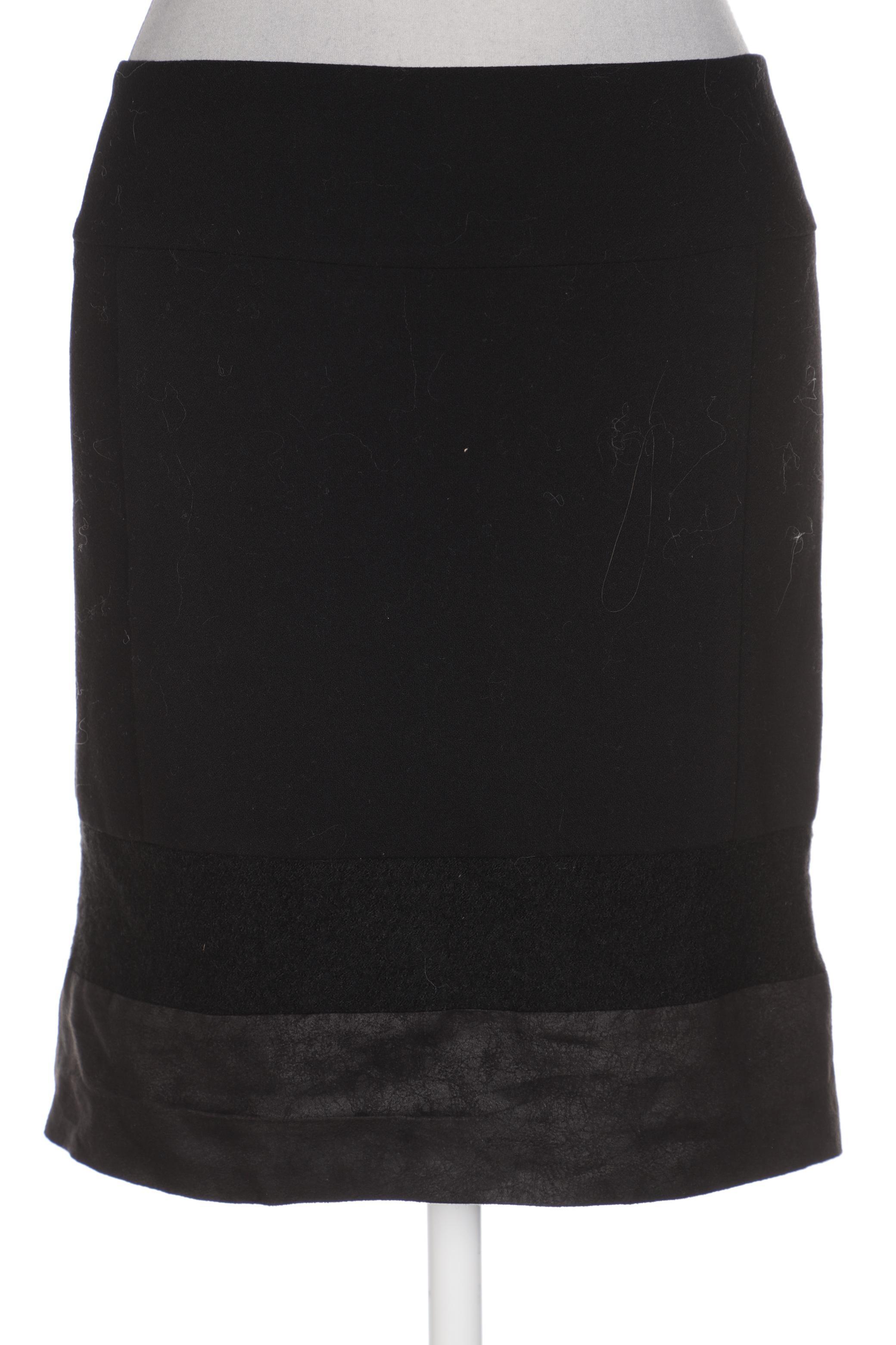 

Comma Damen Rock, schwarz, Gr. 40