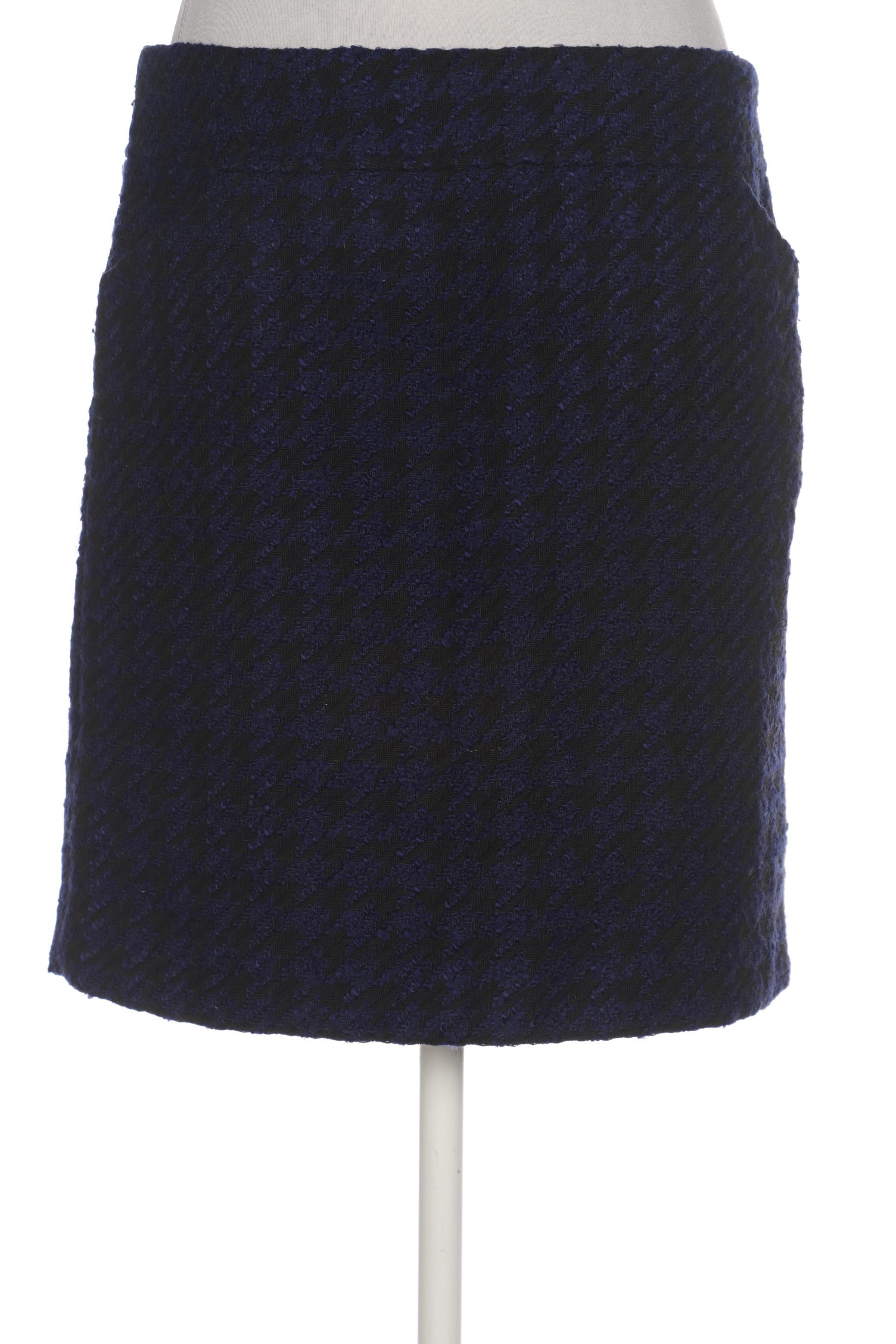 

Comma Damen Rock, marineblau, Gr. 40