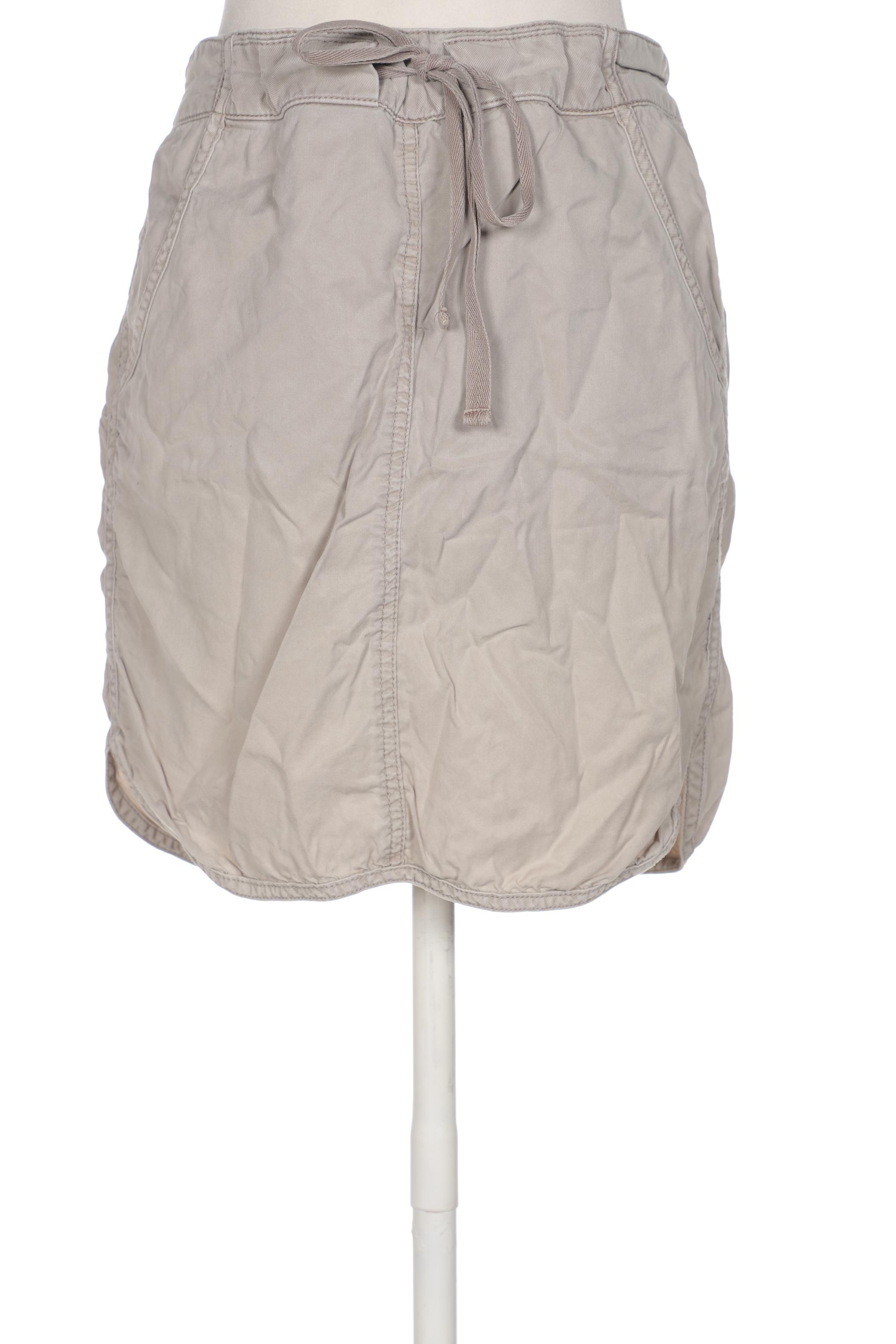 

Comma Damen Rock, beige, Gr. 38