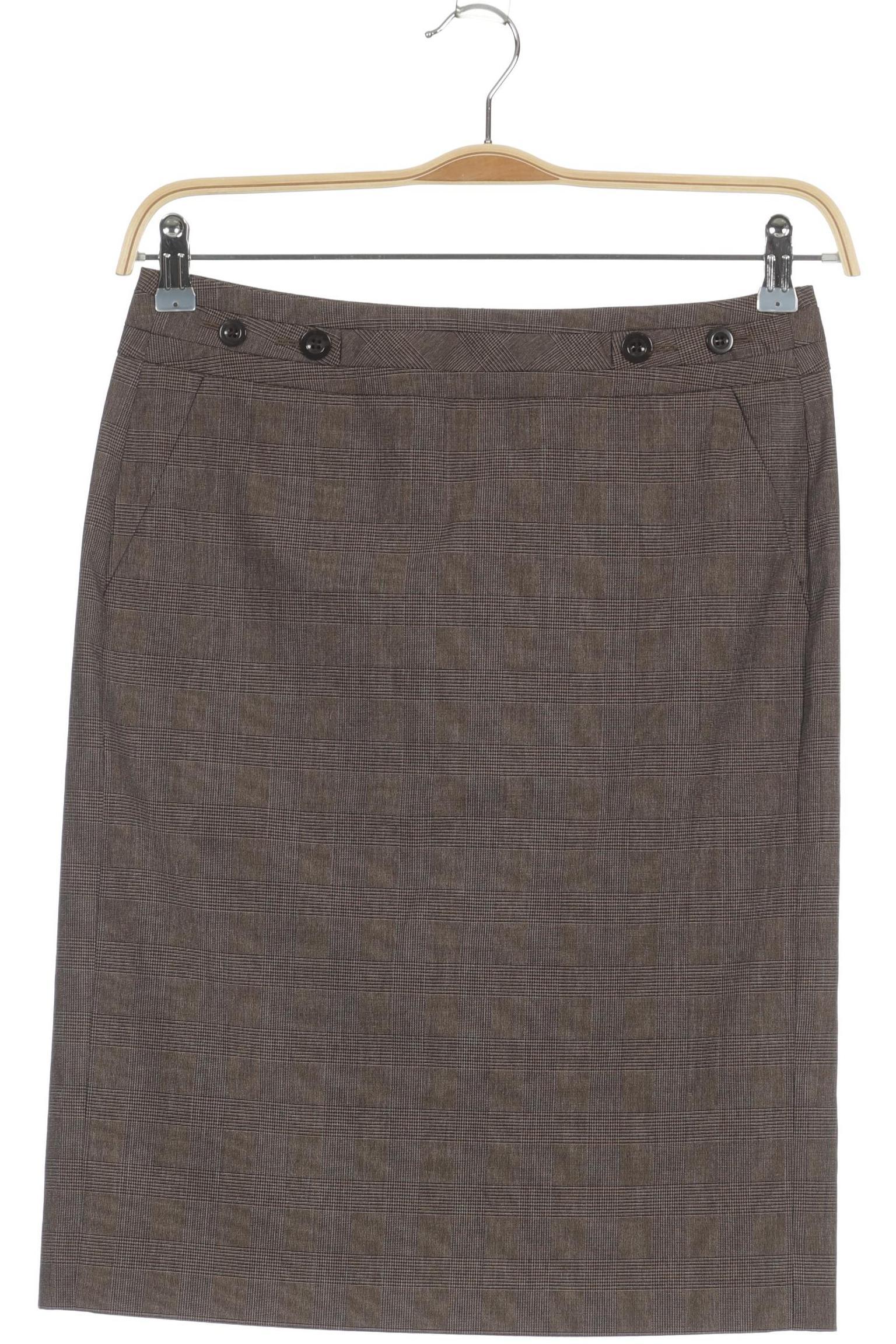 

Comma Damen Rock, grau, Gr. 36