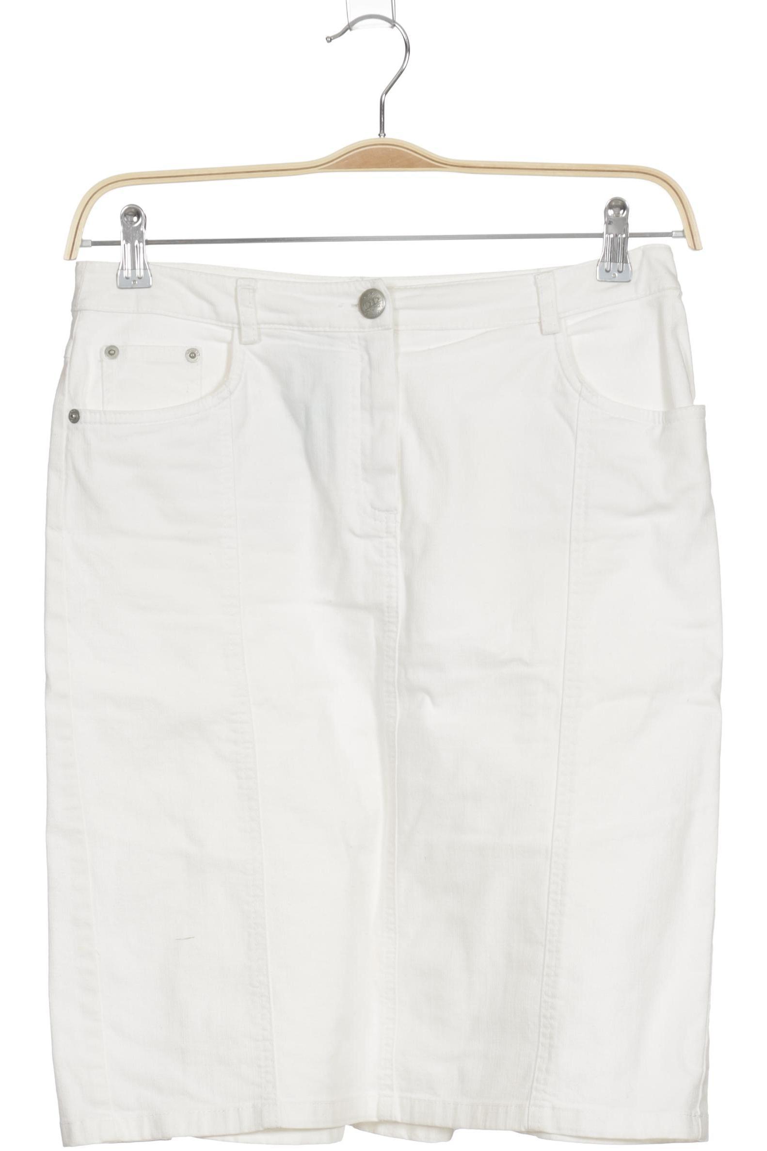 

Comma Damen Rock, weiß, Gr. 36
