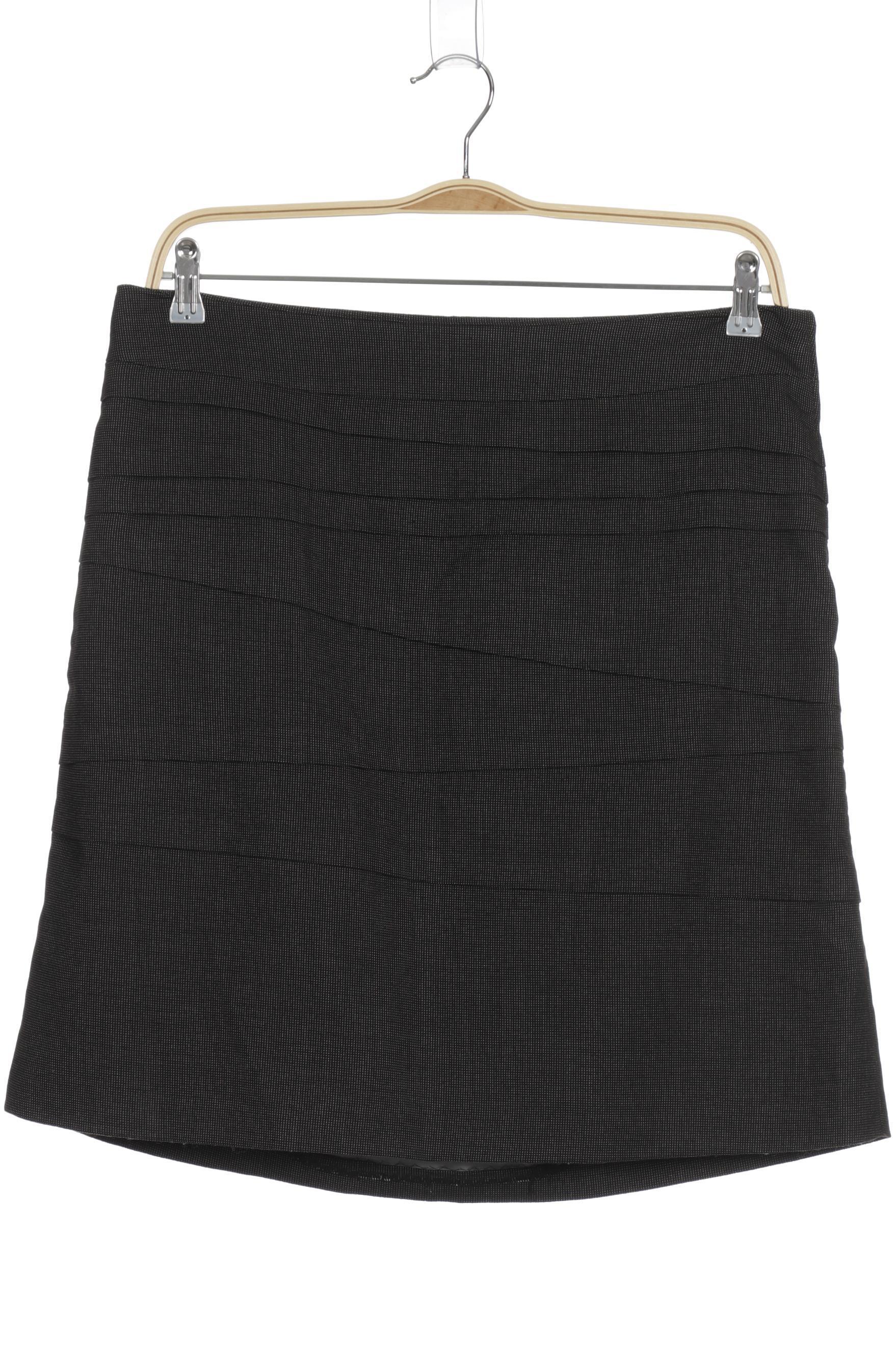 

Comma Damen Rock, schwarz, Gr. 44