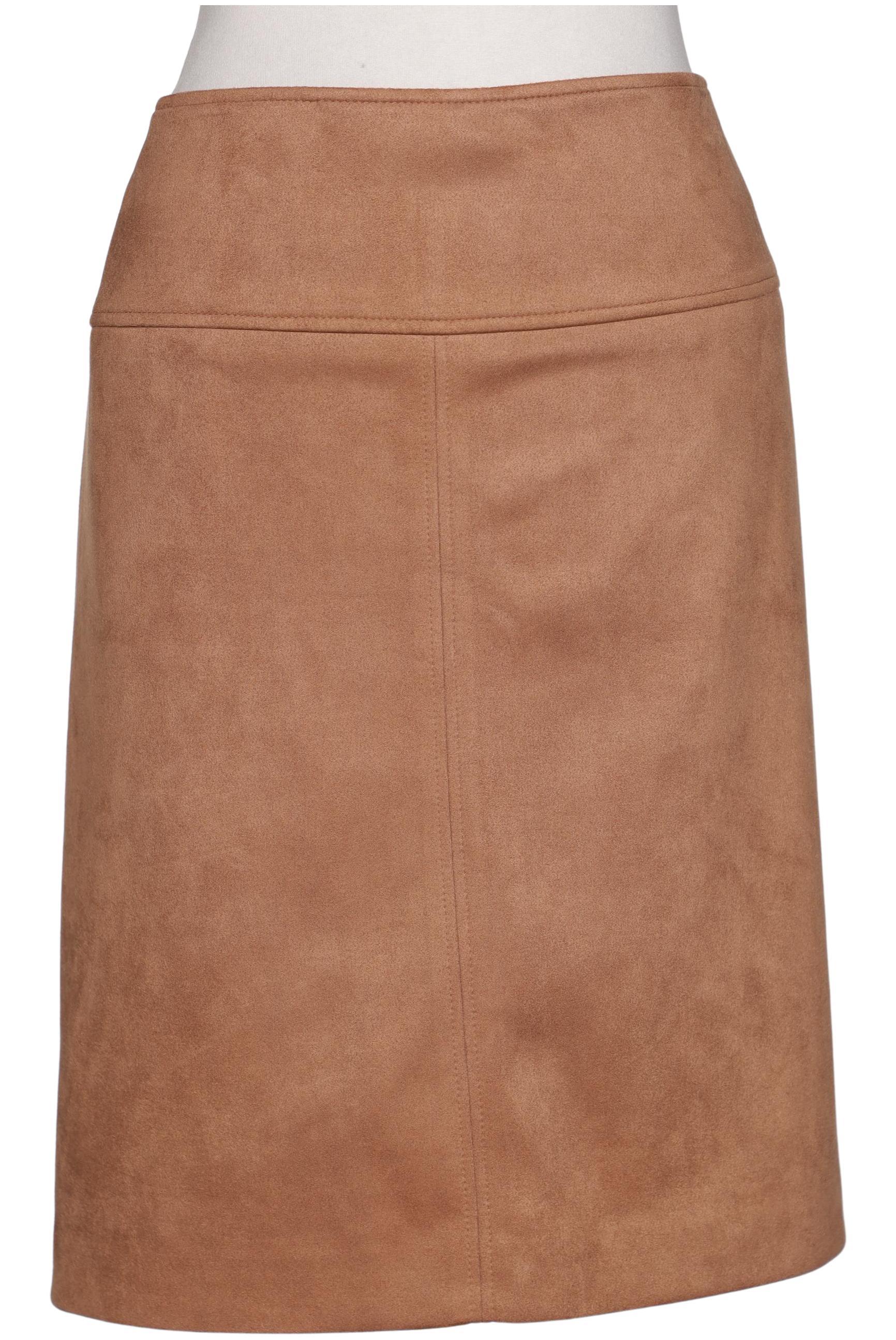 

Comma Damen Rock, braun, Gr. 38