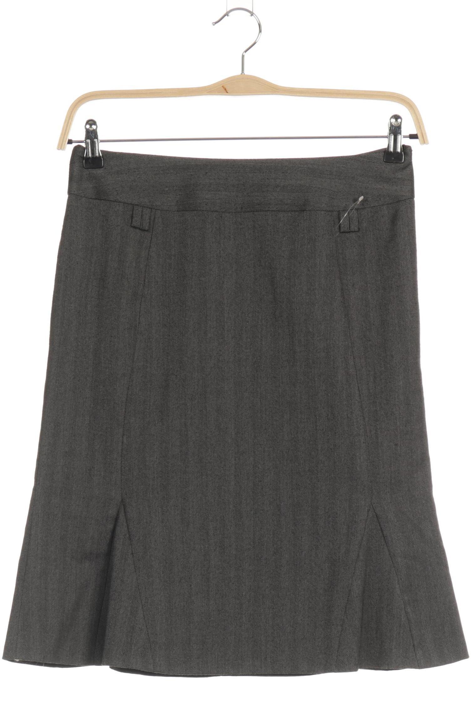 

Comma Damen Rock, grau, Gr. 38