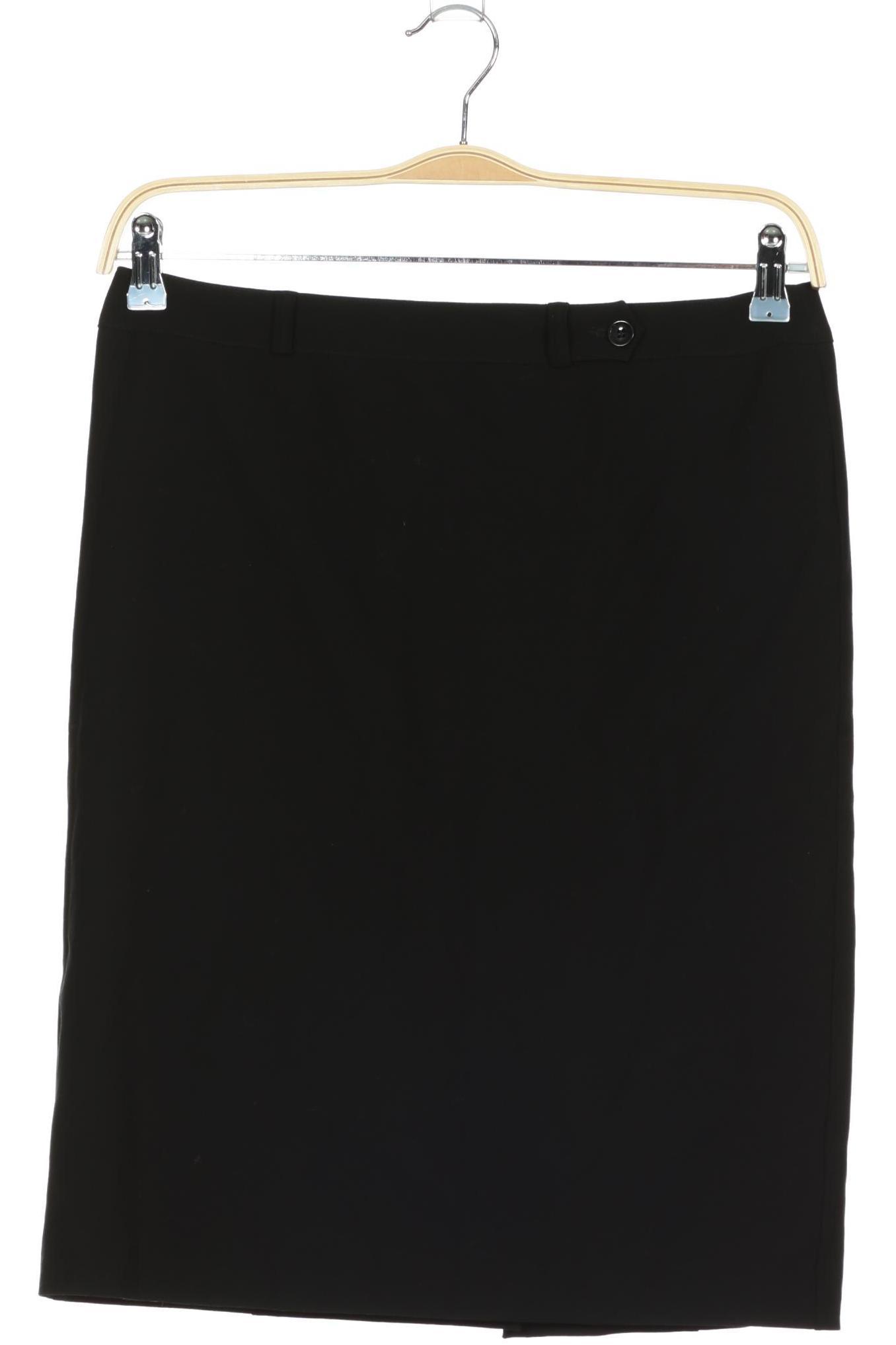 

Comma Damen Rock, schwarz, Gr. 38