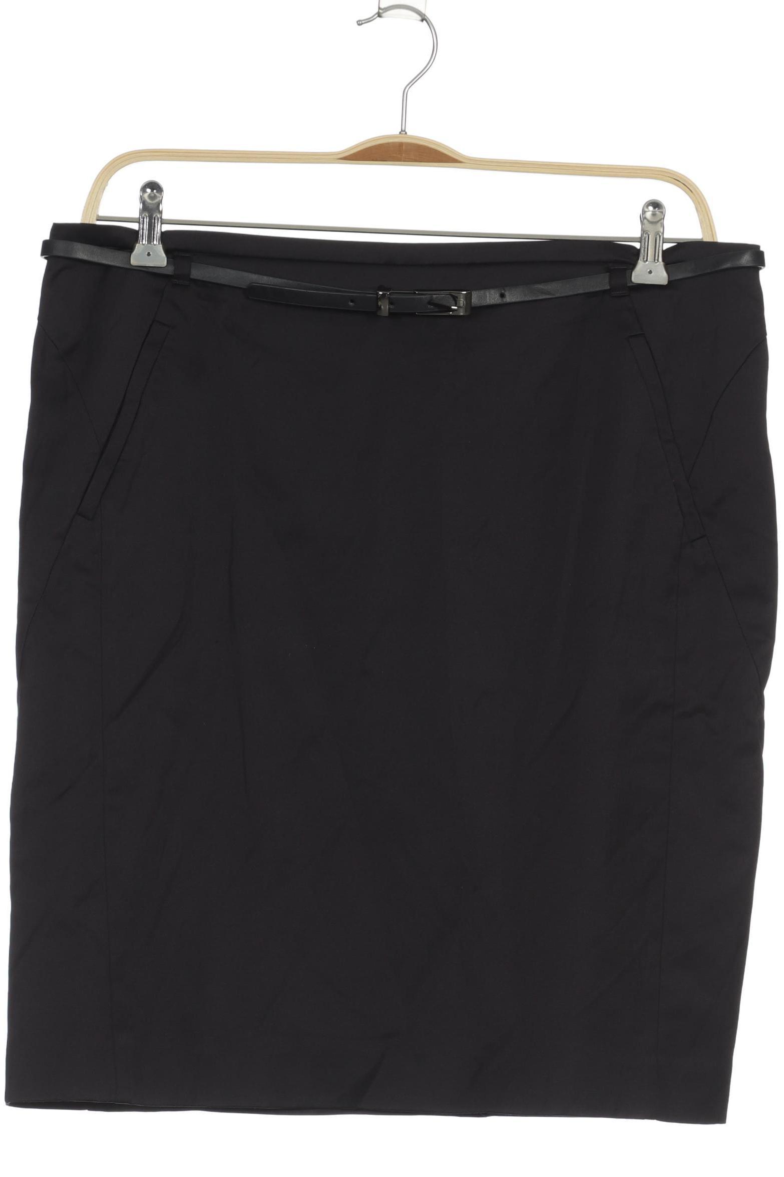 

Comma Damen Rock, schwarz, Gr. 44