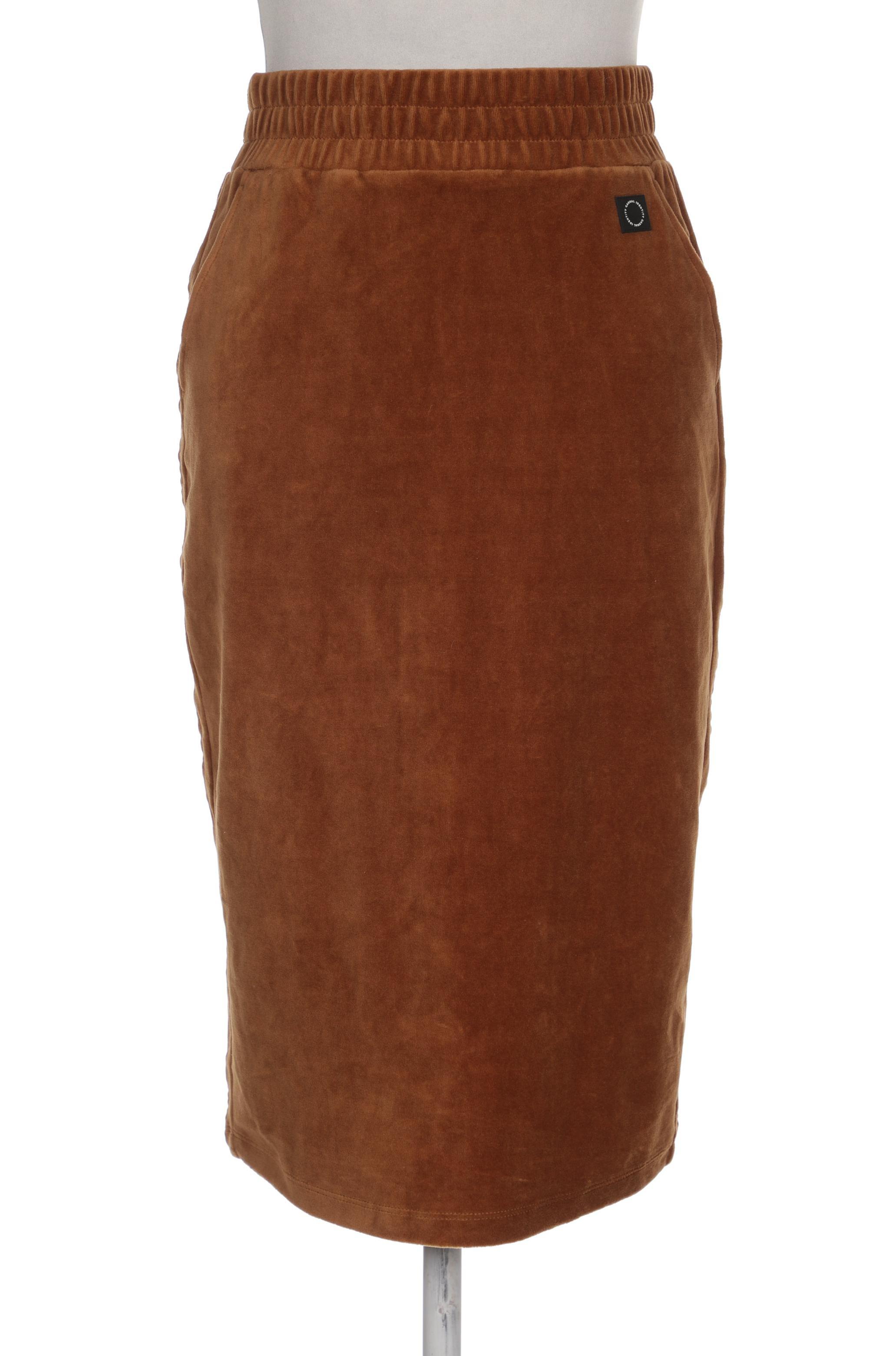 

Comma Damen Rock, braun, Gr. 34