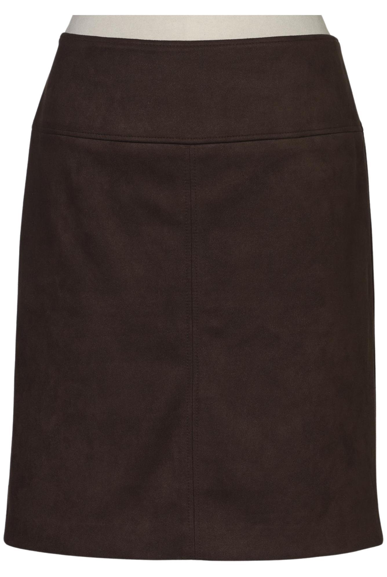 

Comma Damen Rock, braun, Gr. 38