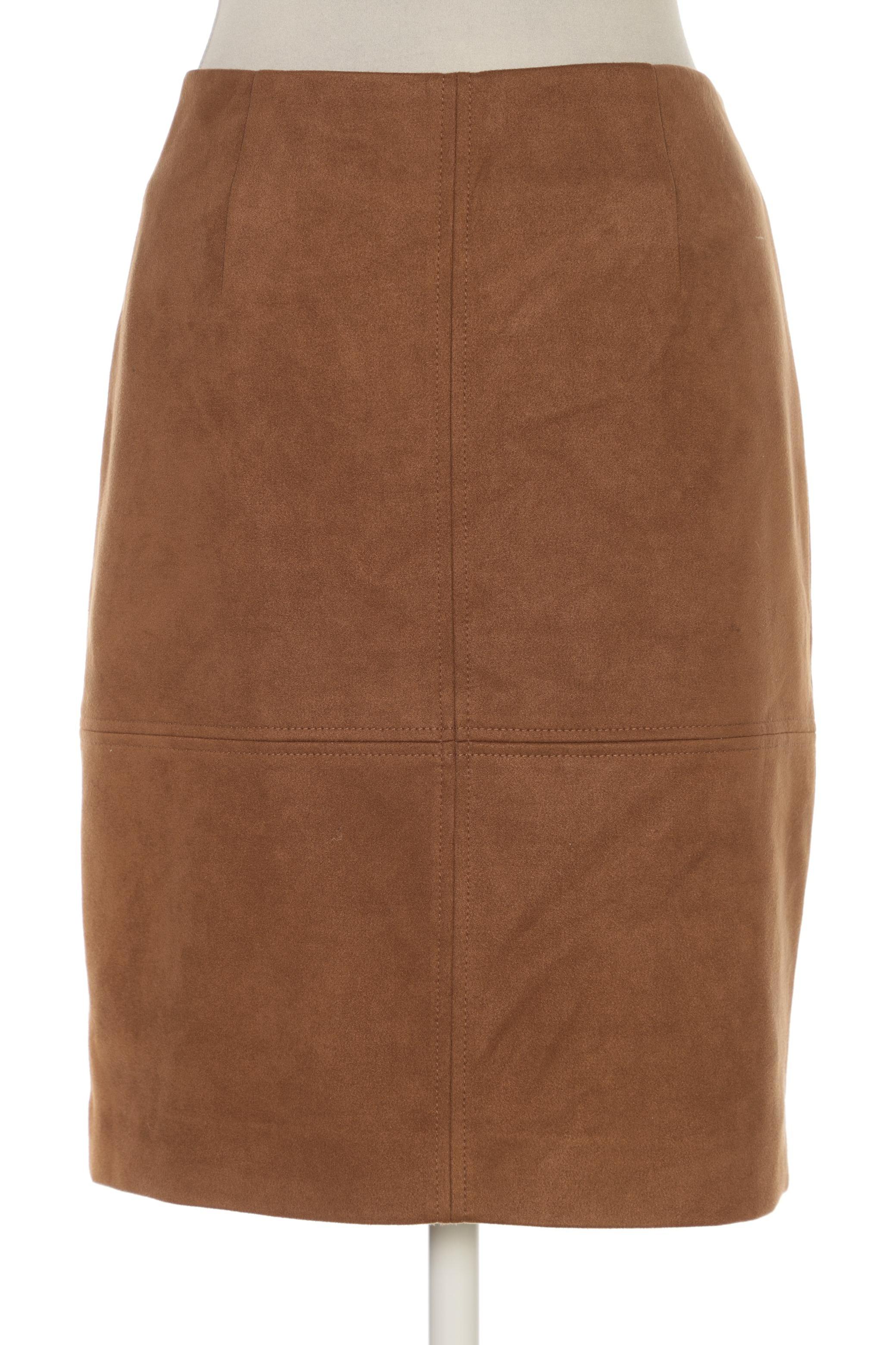 

Comma Damen Rock, braun, Gr. 36