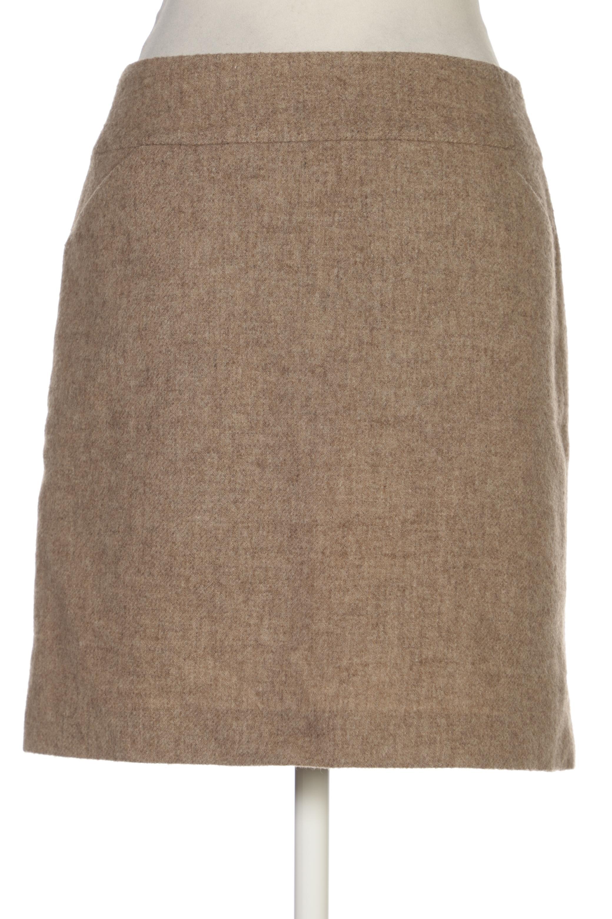 

Comma Damen Rock, beige, Gr. 34