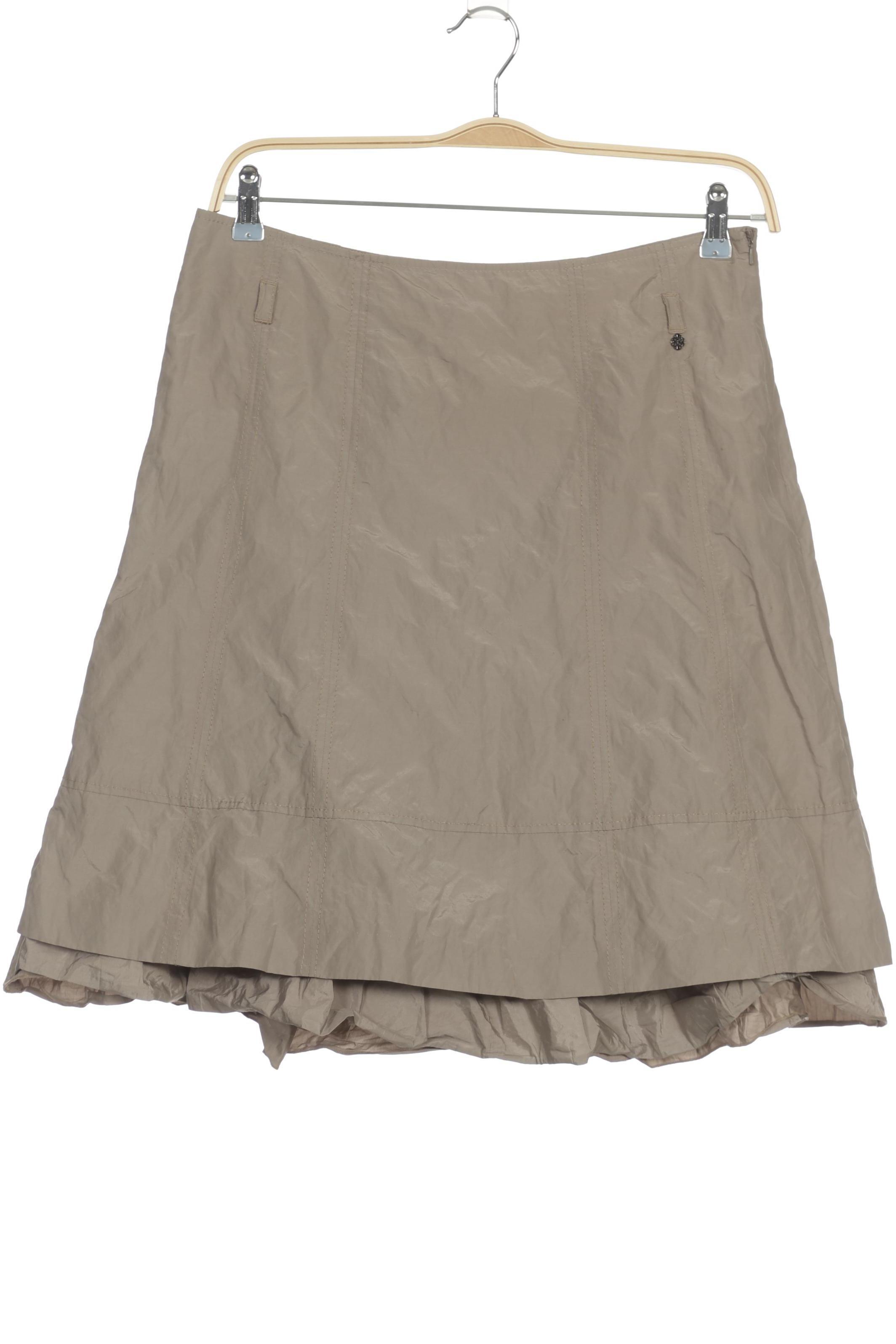 

Comma Damen Rock, beige, Gr. 38