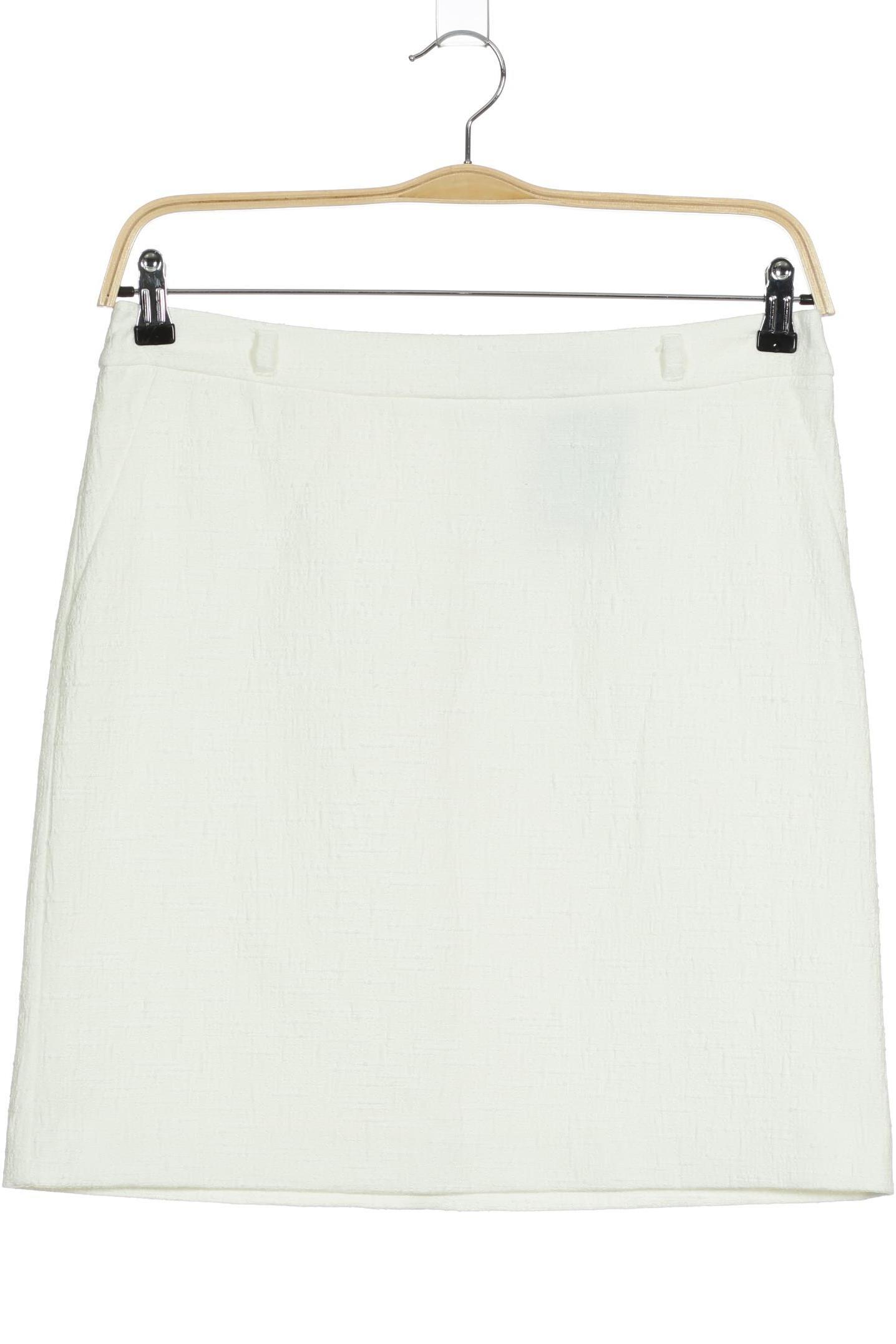 

Comma Damen Rock, weiß, Gr. 38