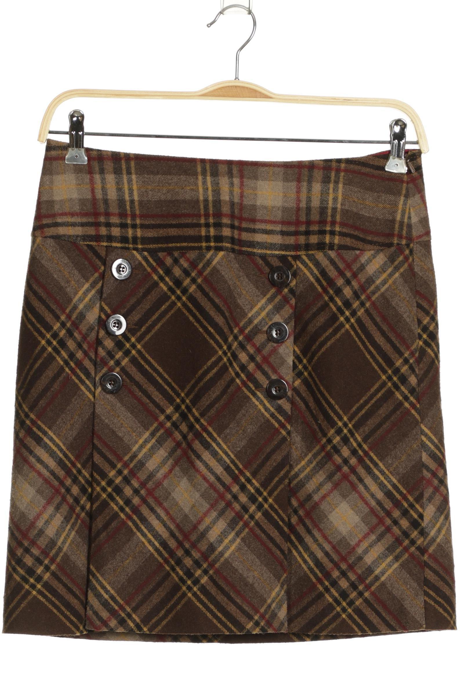 

Comma Damen Rock, braun, Gr. 38