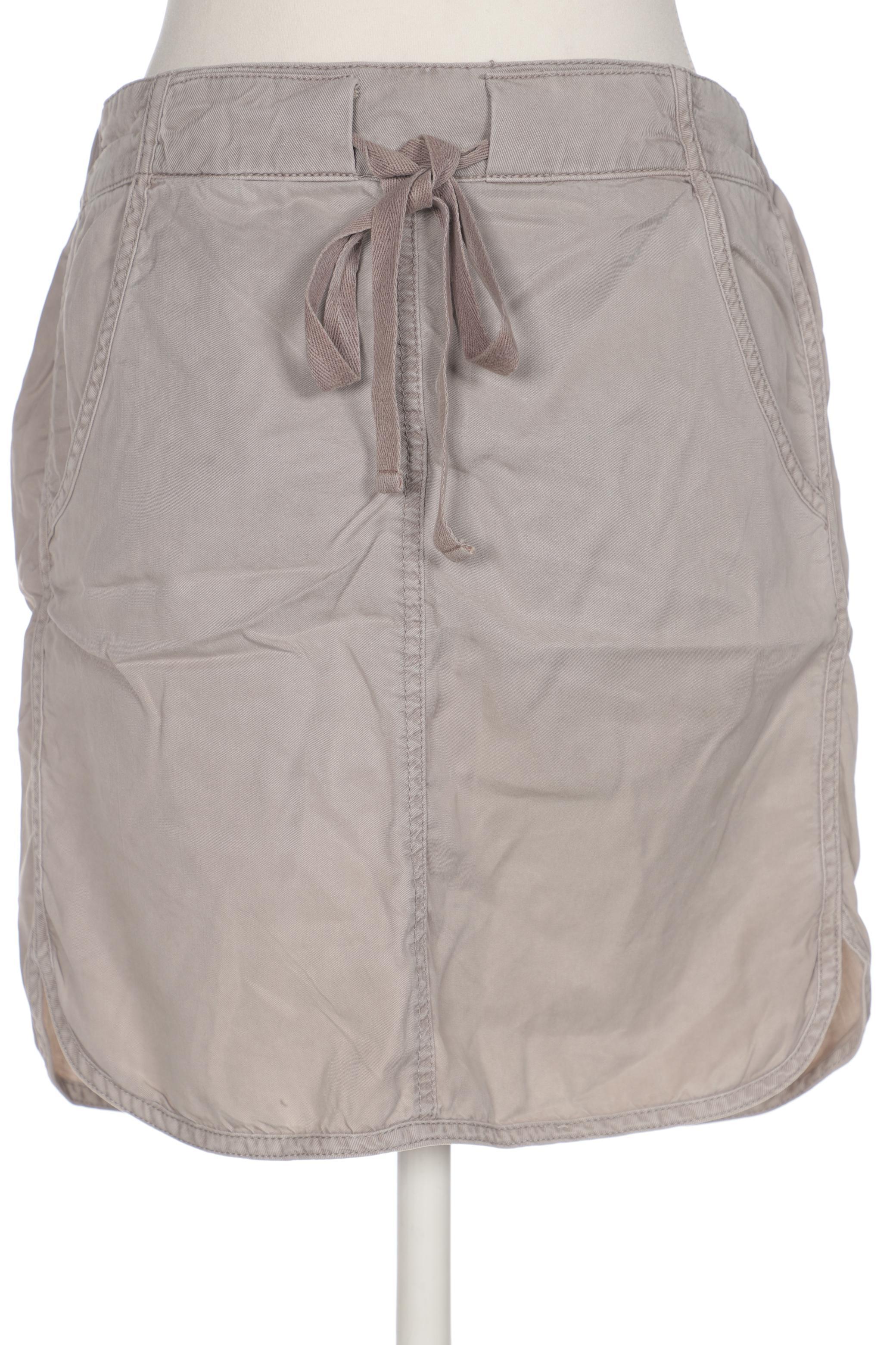 

Comma Damen Rock, beige, Gr. 34