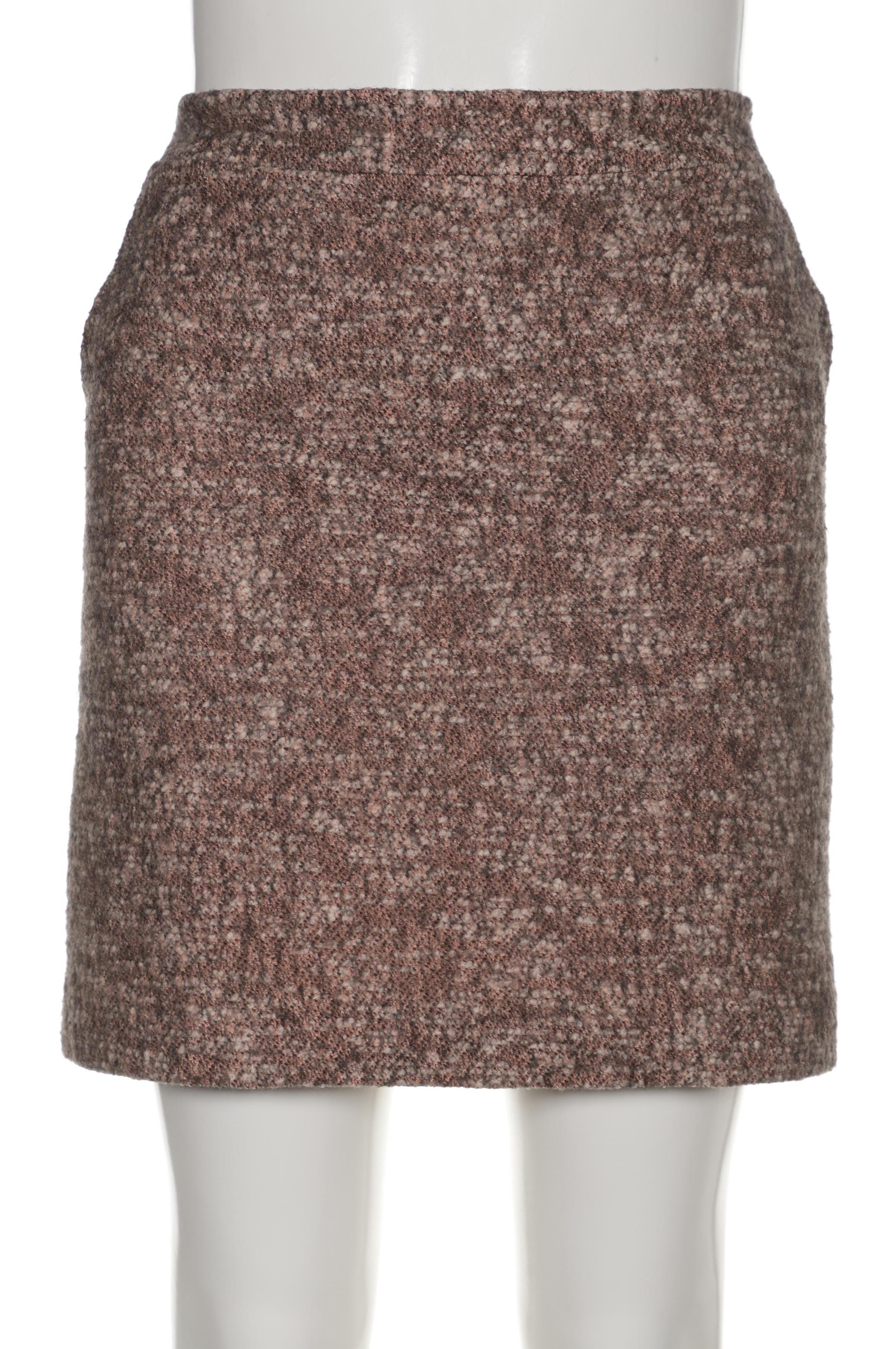 

Comma Damen Rock, braun, Gr. 32