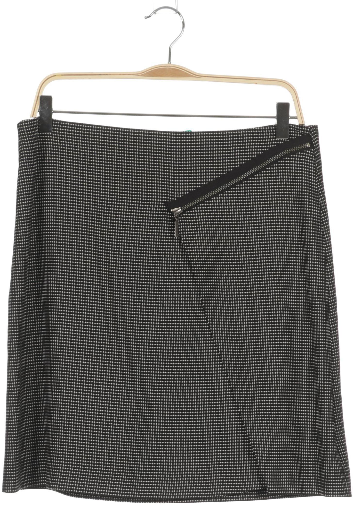 

Comma Damen Rock, schwarz, Gr. 38