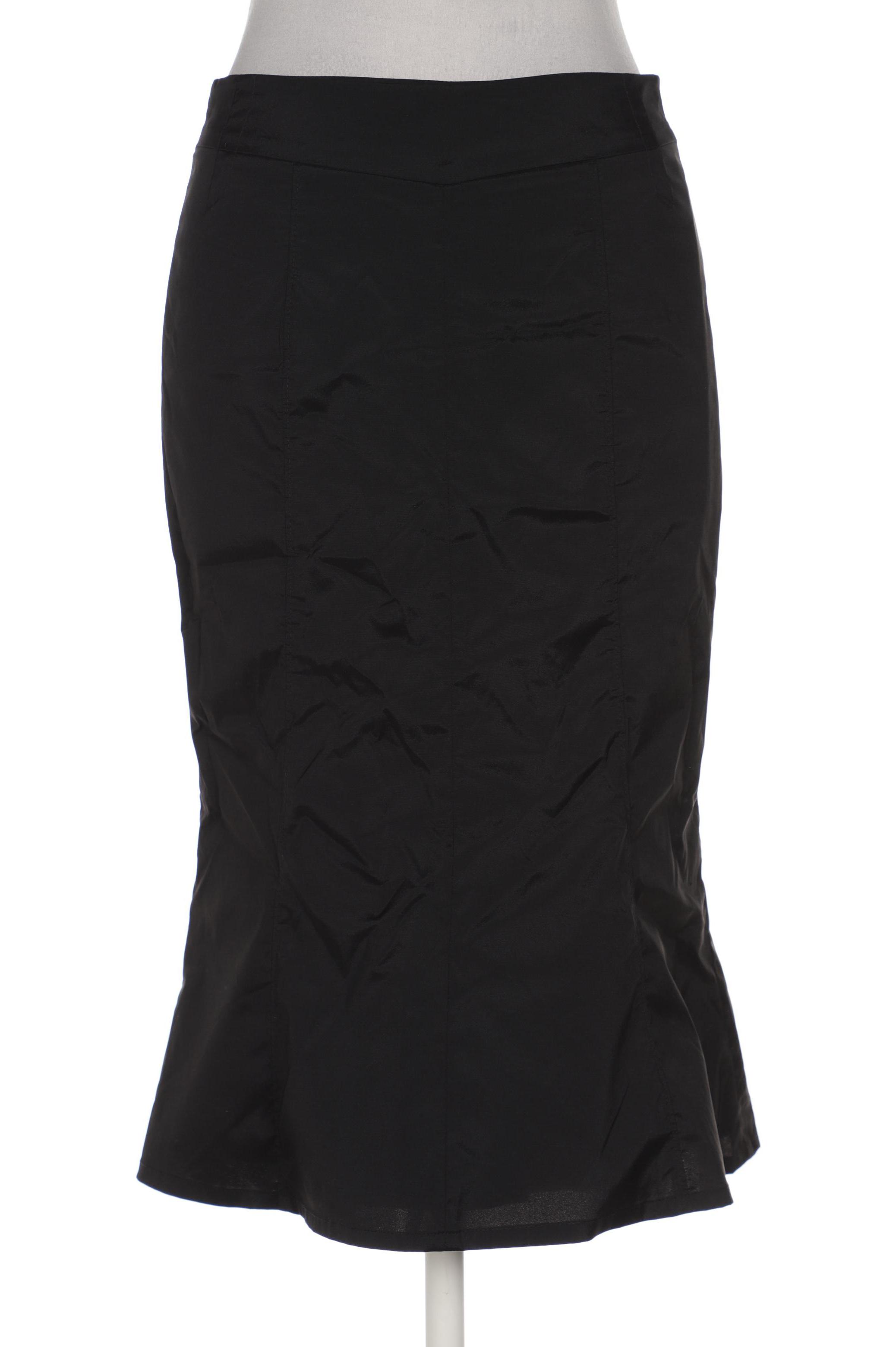 

Comma Damen Rock, schwarz, Gr. 34