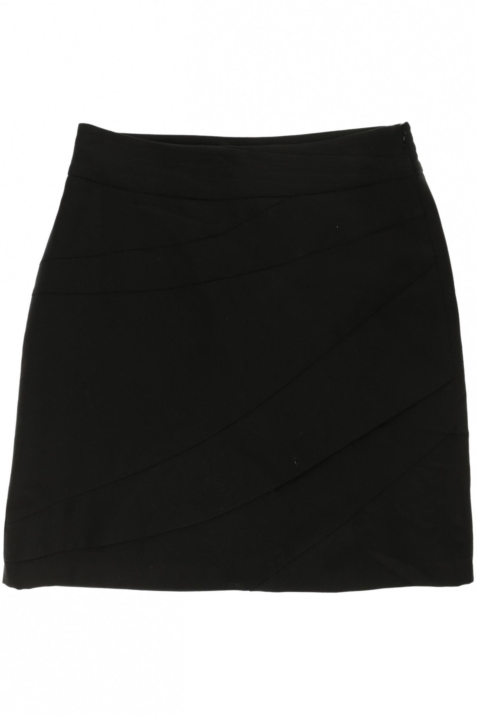 

Comma Damen Rock, schwarz, Gr. 36