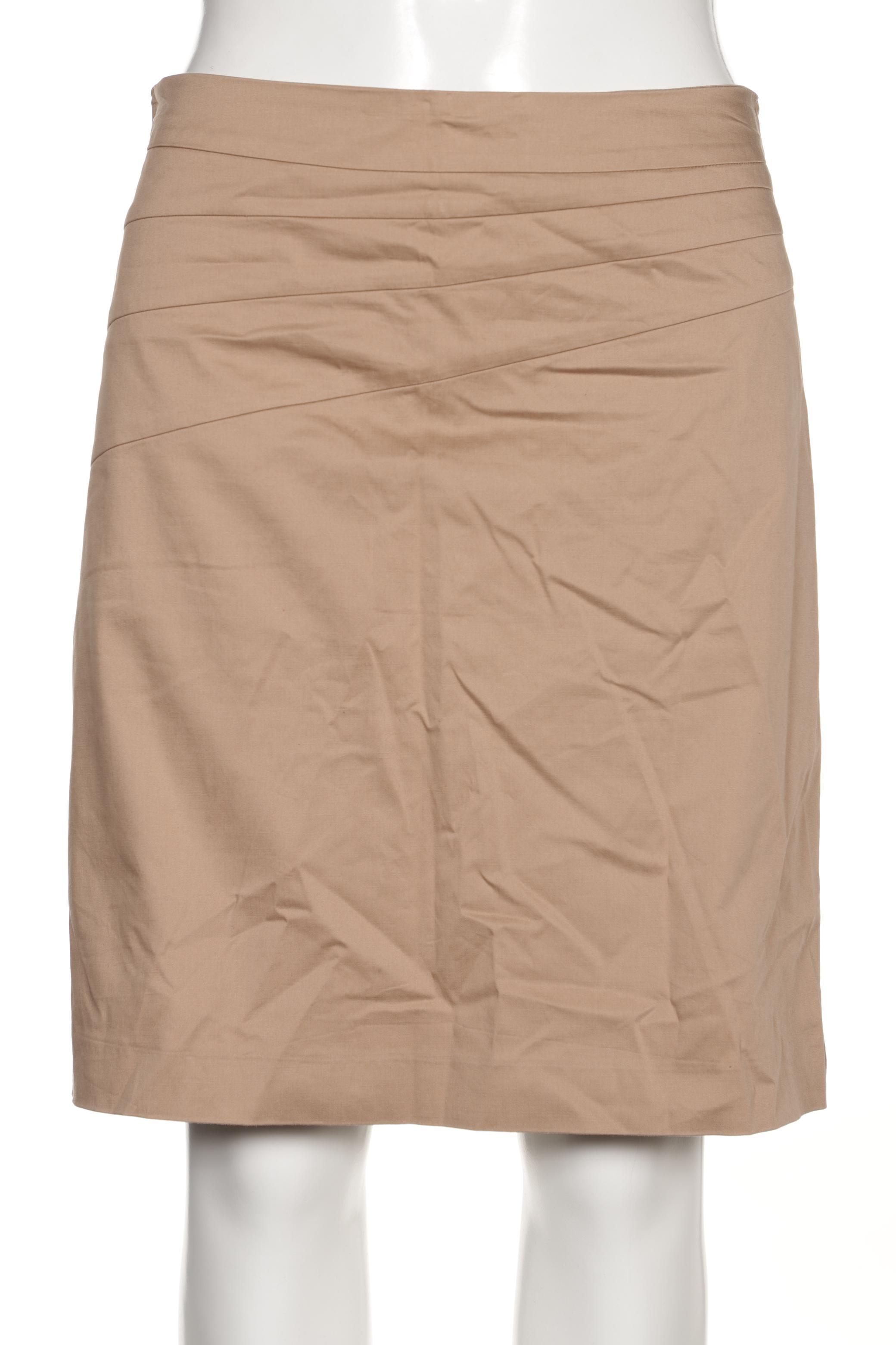 

Comma Damen Rock, beige, Gr. 42