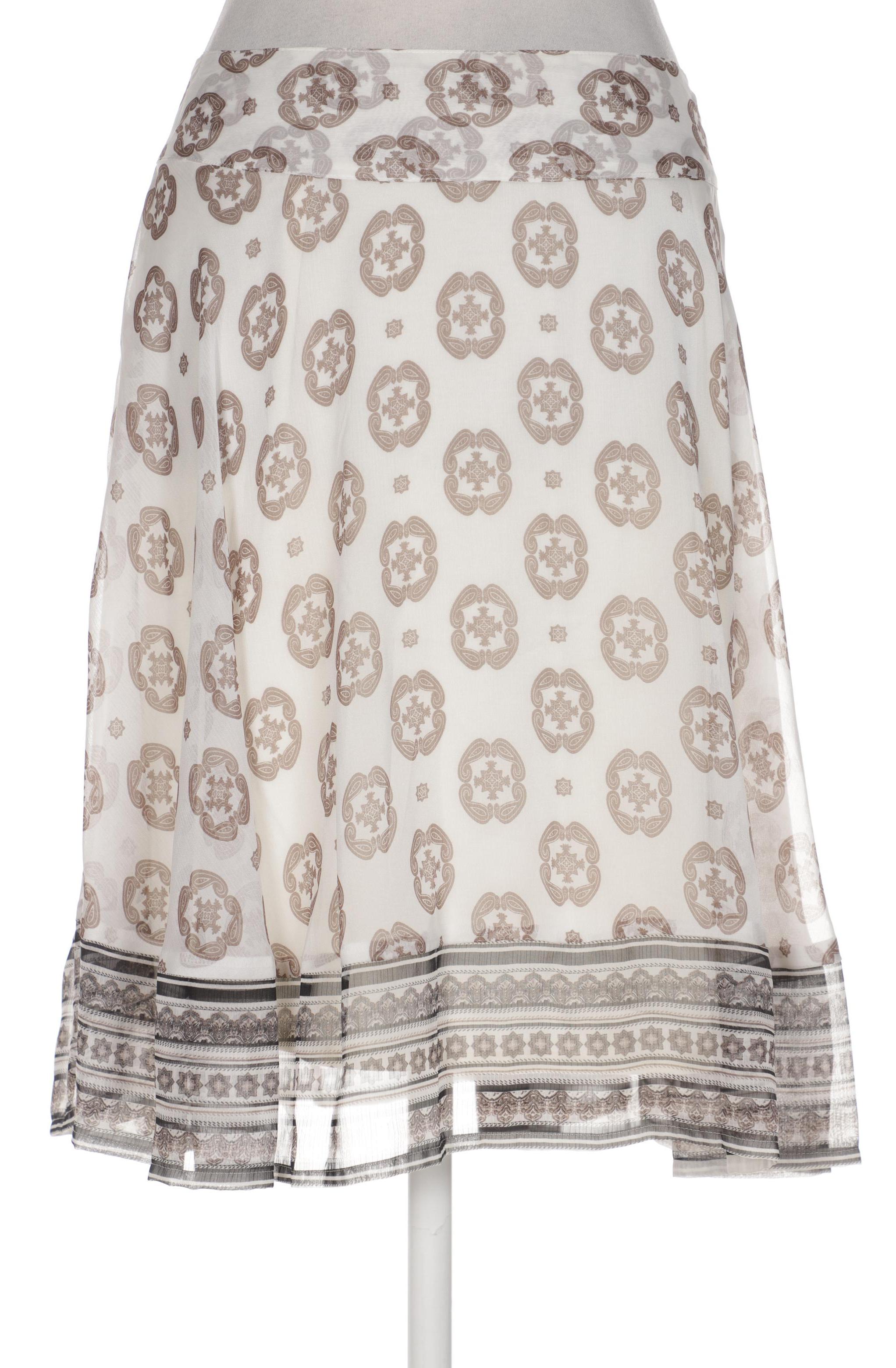 

Comma Damen Rock, beige, Gr. 40