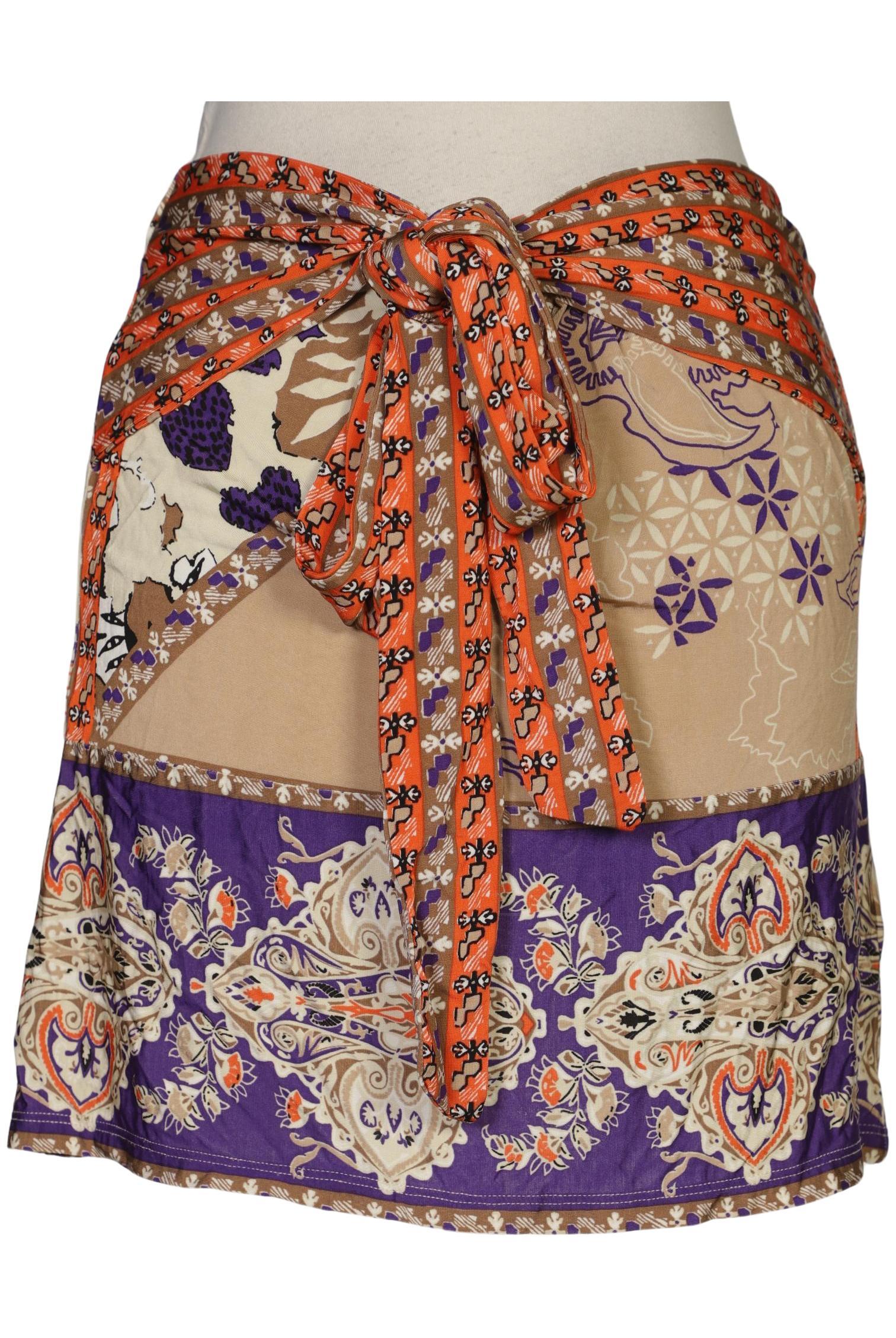 

Comma Damen Rock, mehrfarbig, Gr. 38