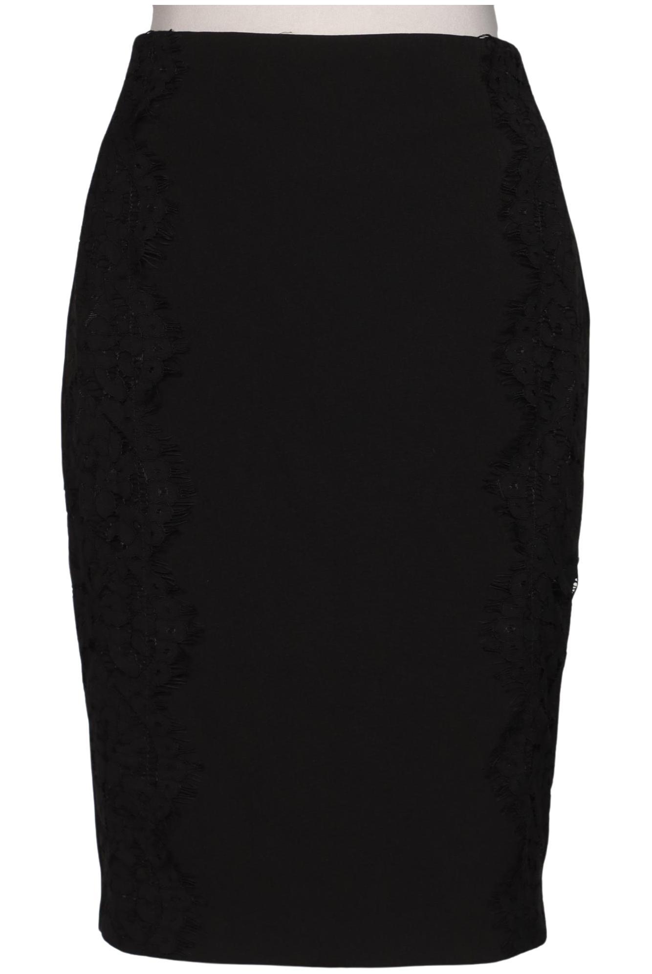 

Comma Damen Rock, schwarz, Gr. 34