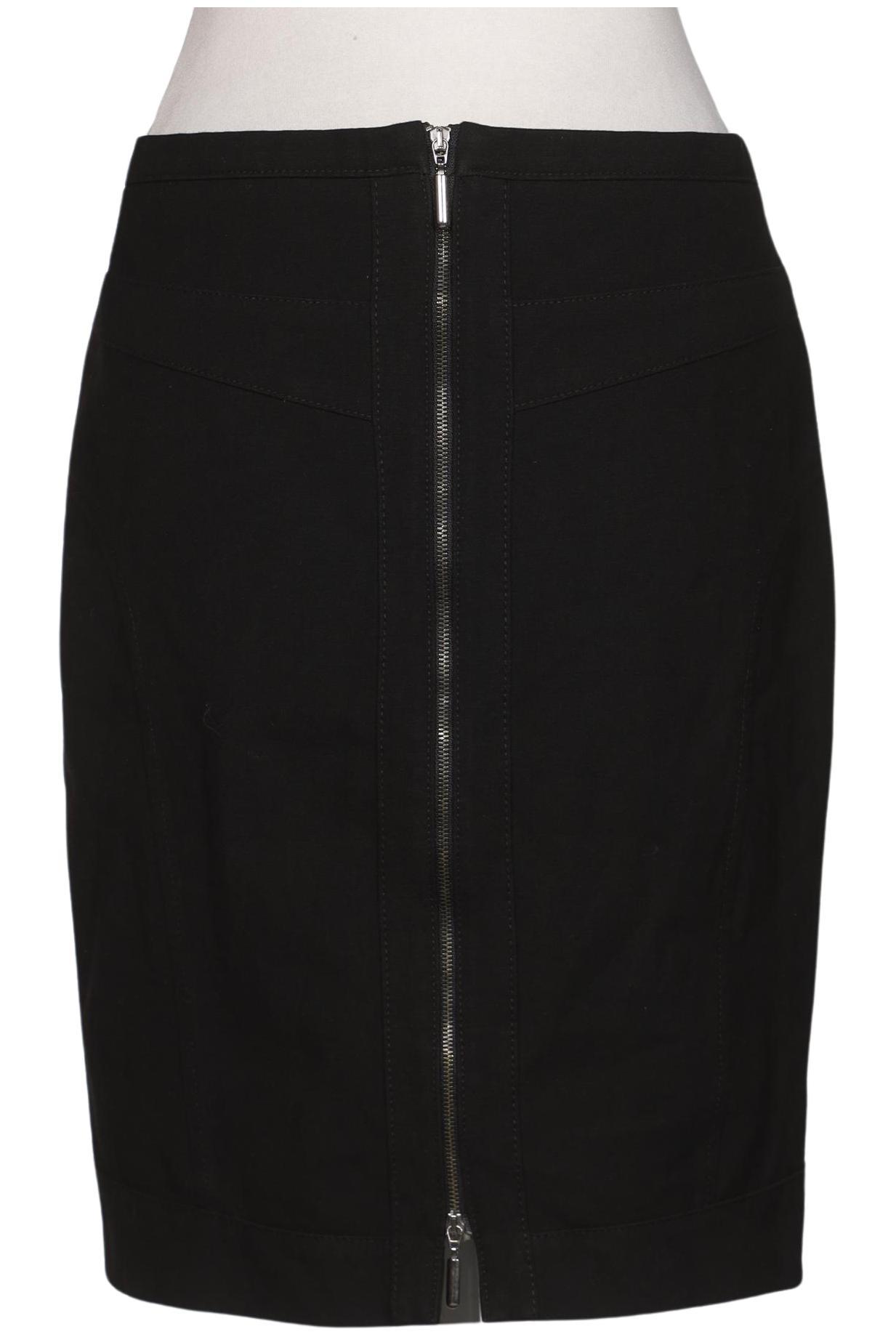 

Comma Damen Rock, schwarz, Gr. 38