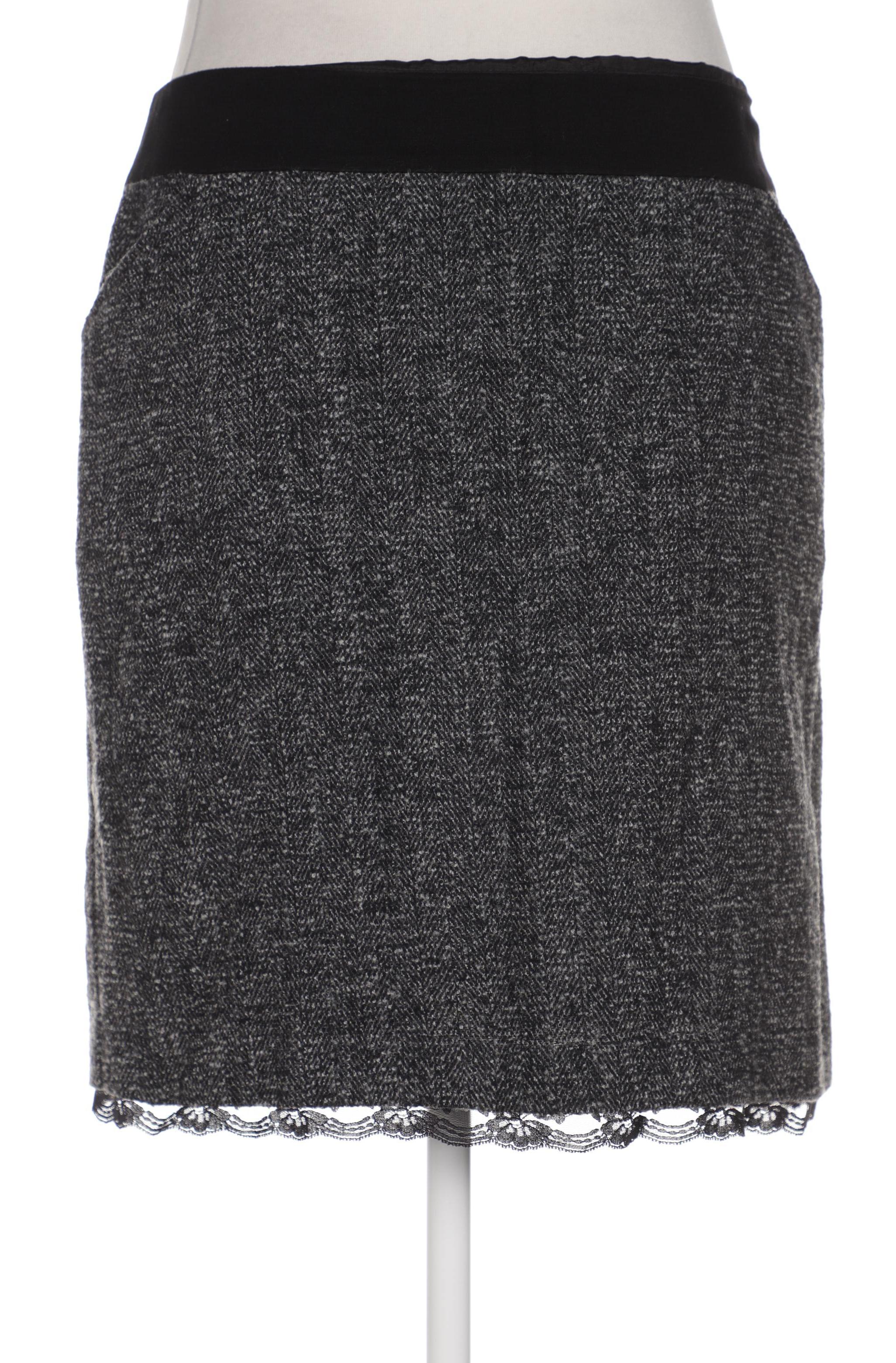 

Comma Damen Rock, grau, Gr. 42