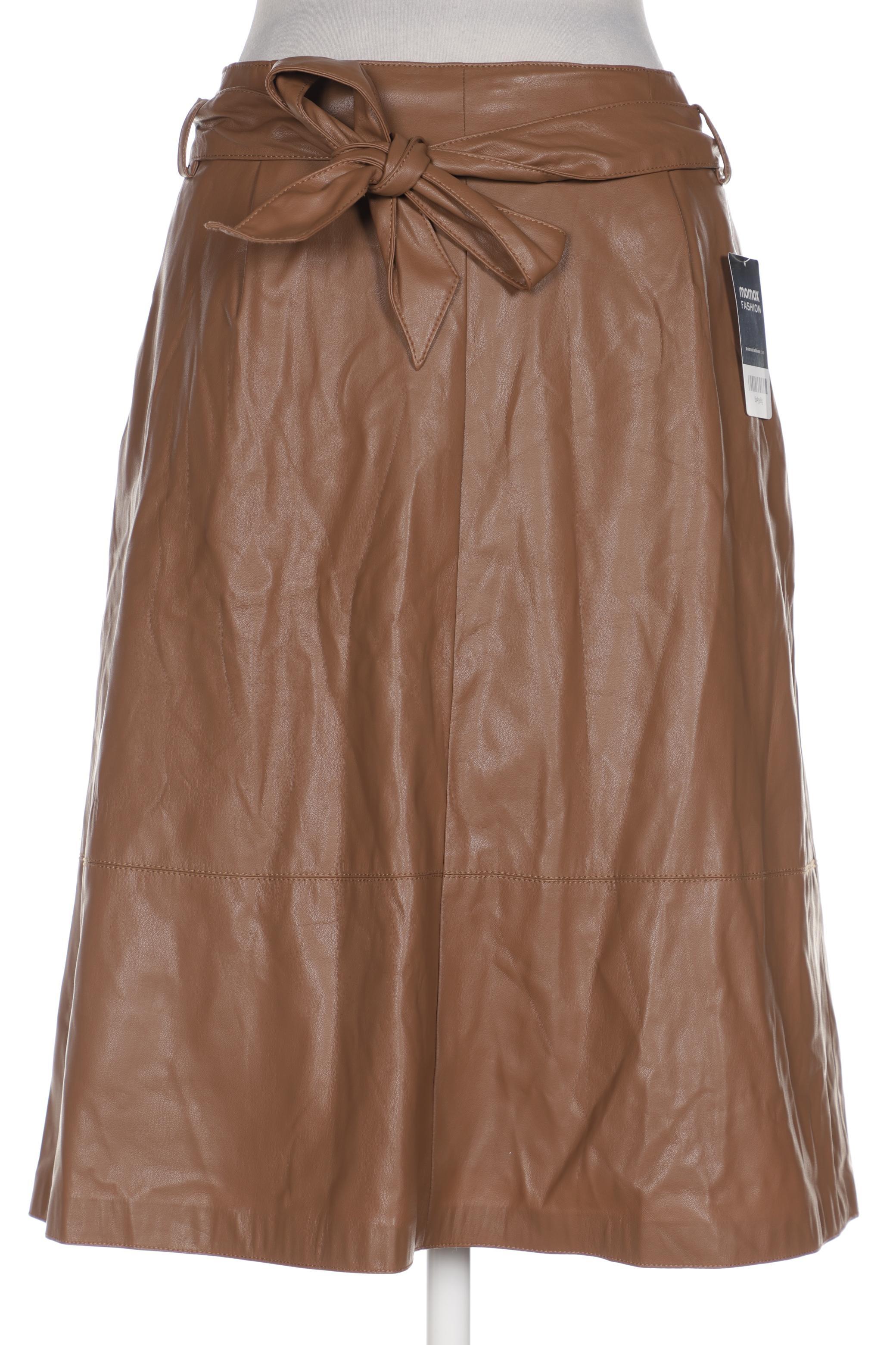 

Comma Damen Rock, braun, Gr. 36