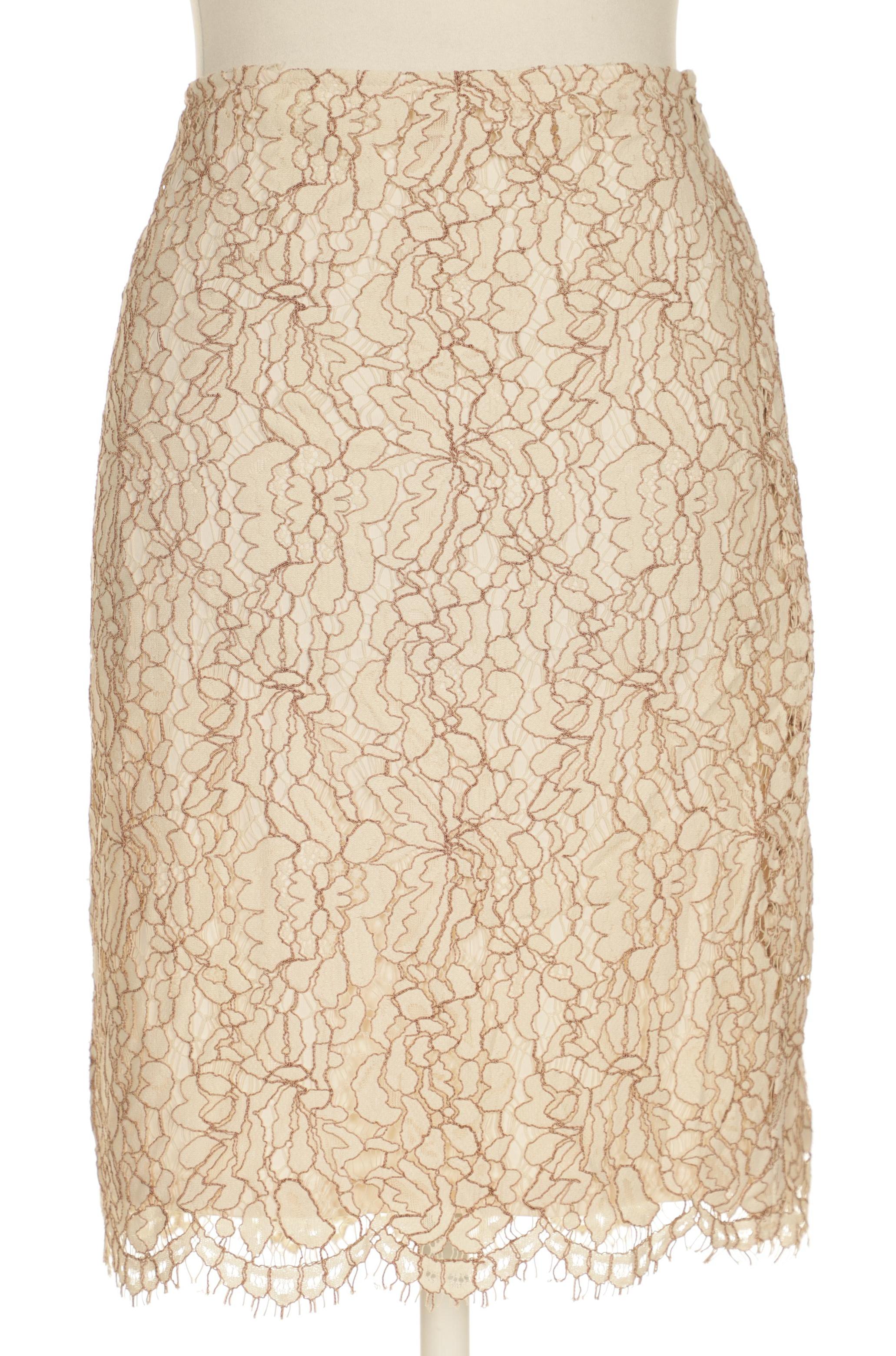 

Comma Damen Rock, beige, Gr. 40