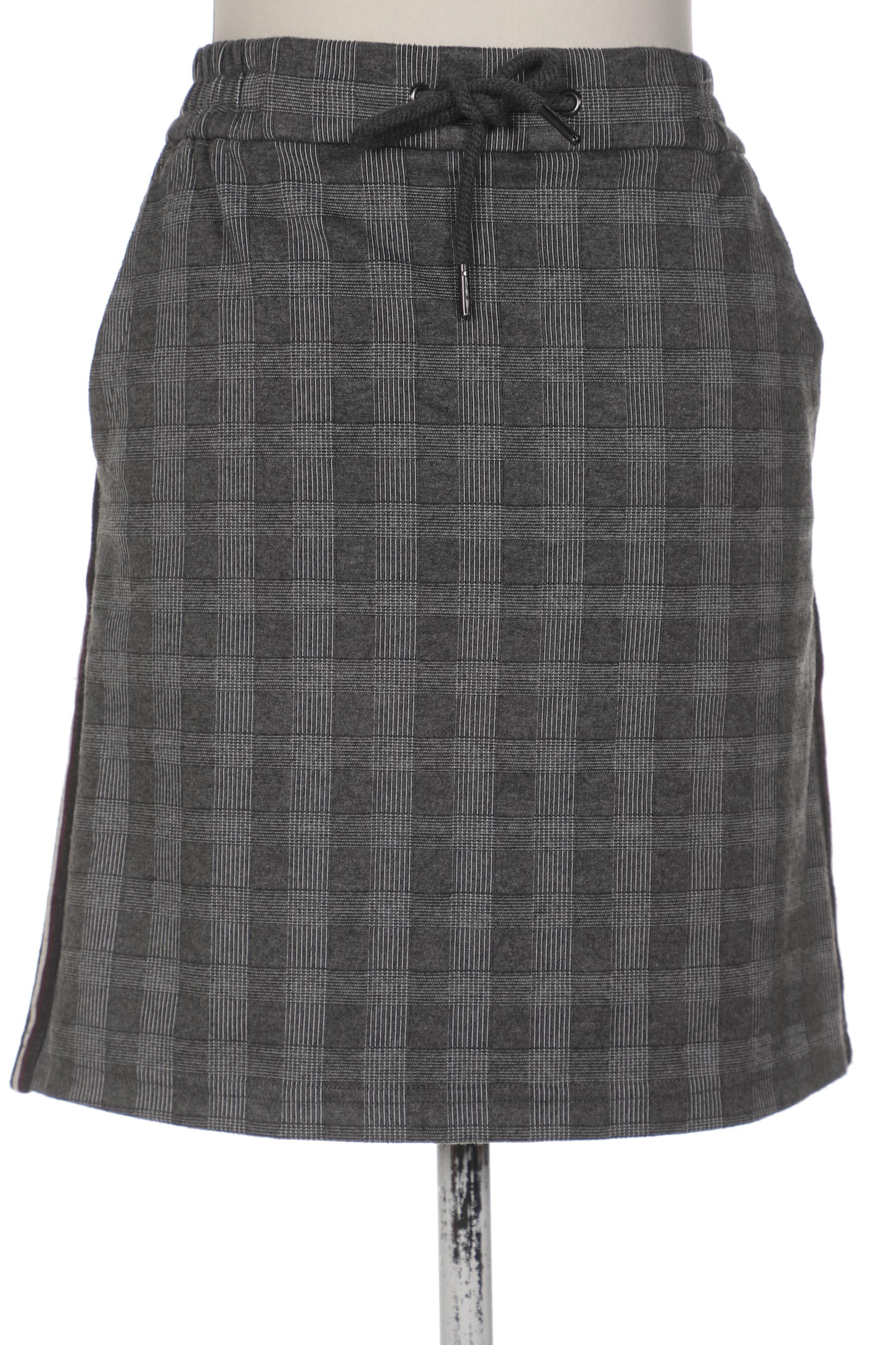 

Comma Damen Rock, grau, Gr. 36