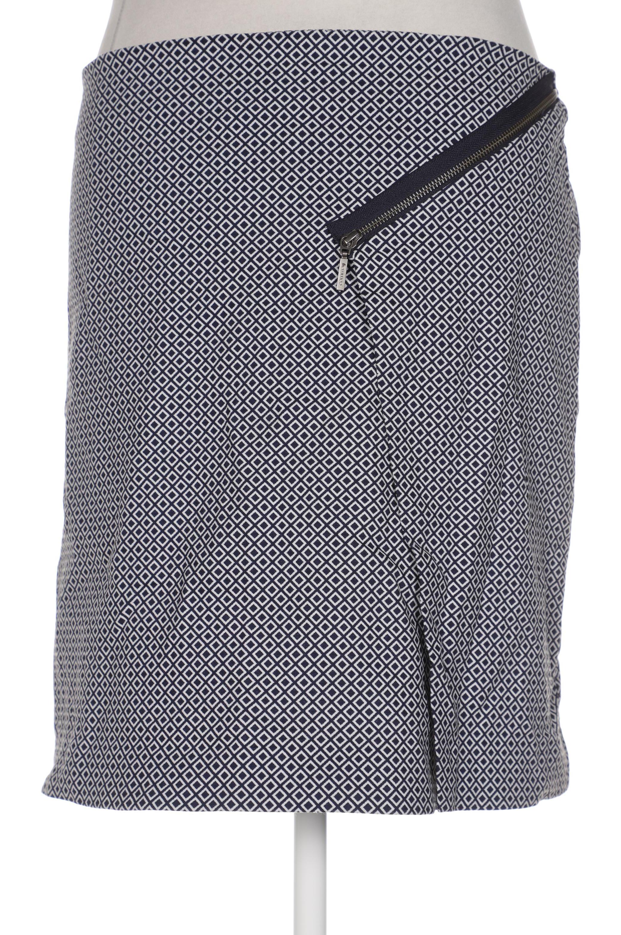 

Comma Damen Rock, marineblau, Gr. 42