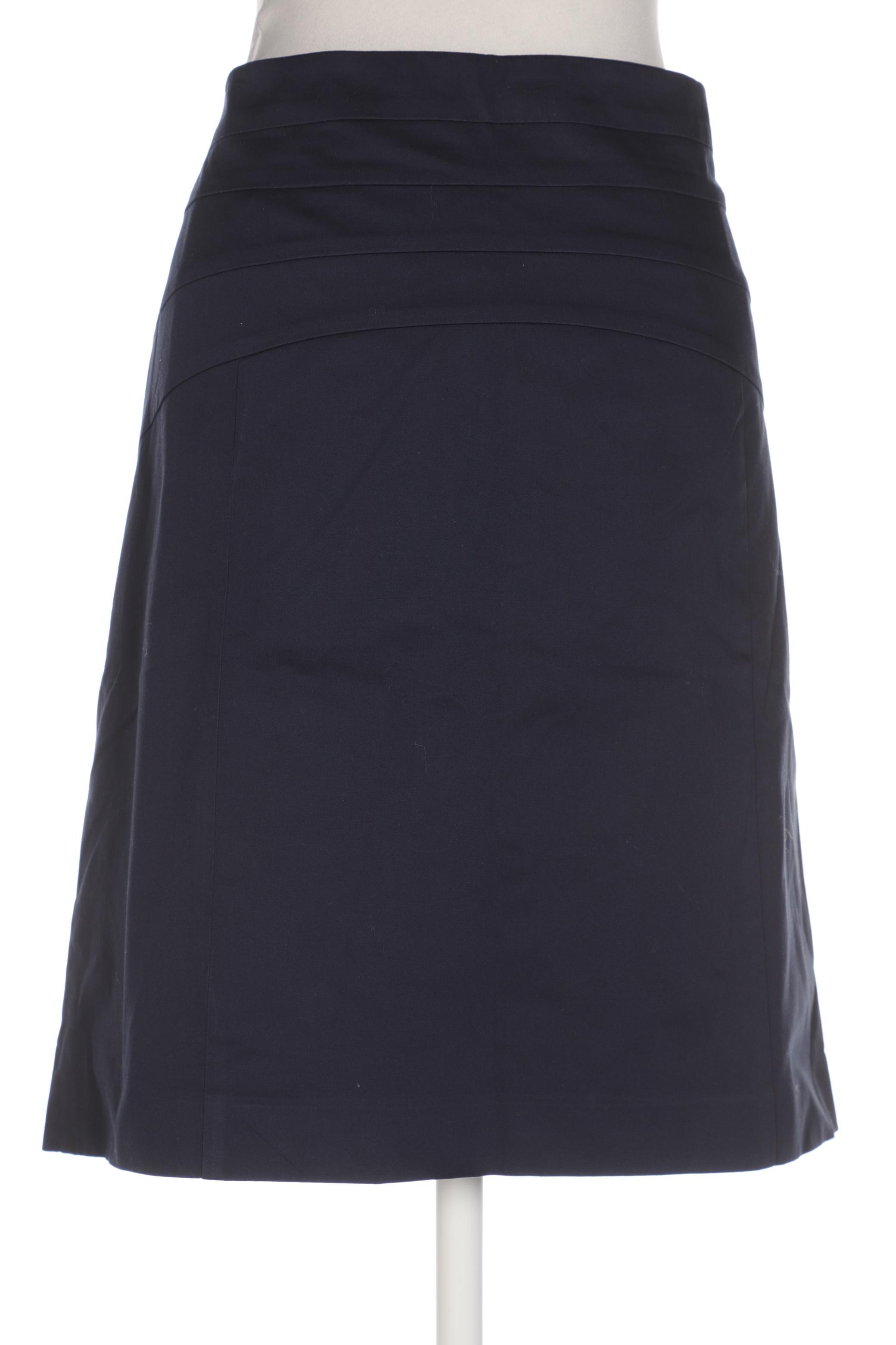 

Comma Damen Rock, marineblau, Gr. 40