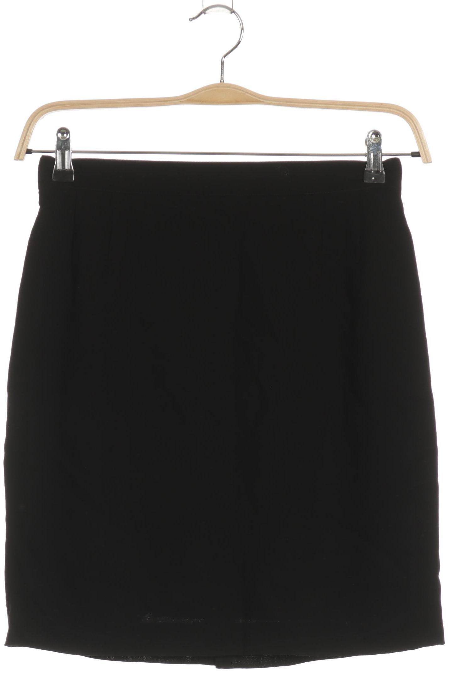 

Comma Damen Rock, schwarz, Gr. 40