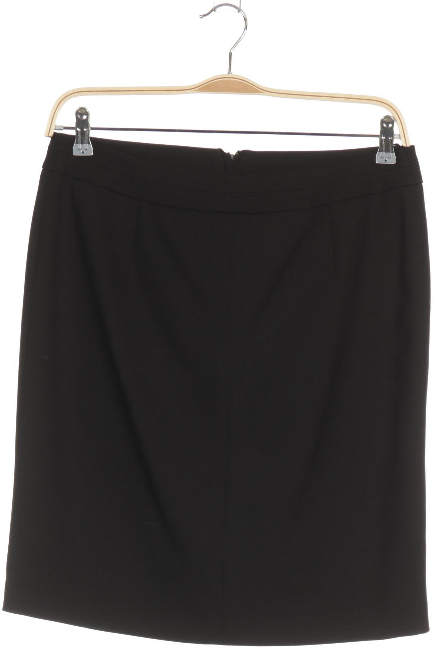 

Comma Damen Rock, schwarz, Gr. 40