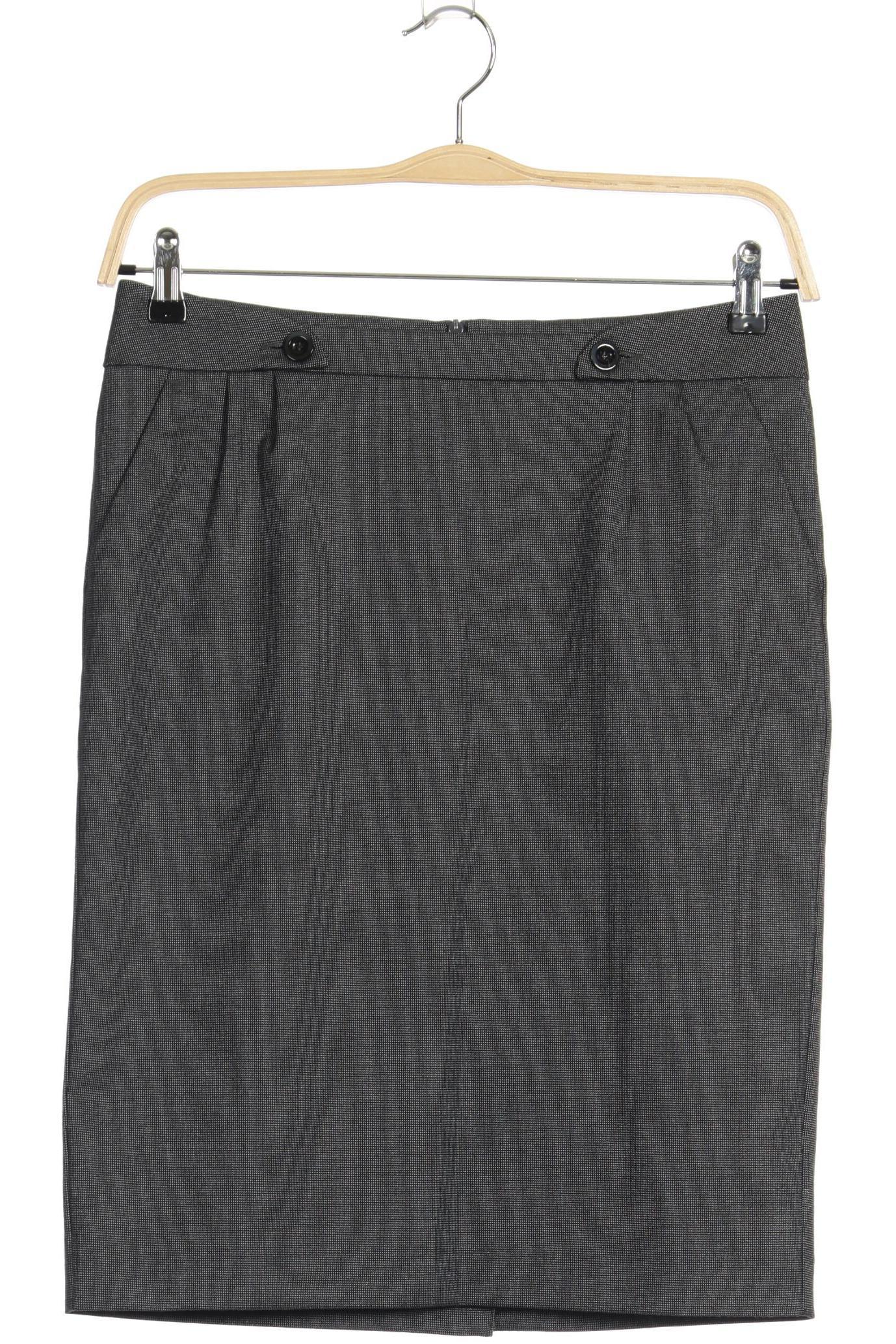 

Comma Damen Rock, grau, Gr. 38