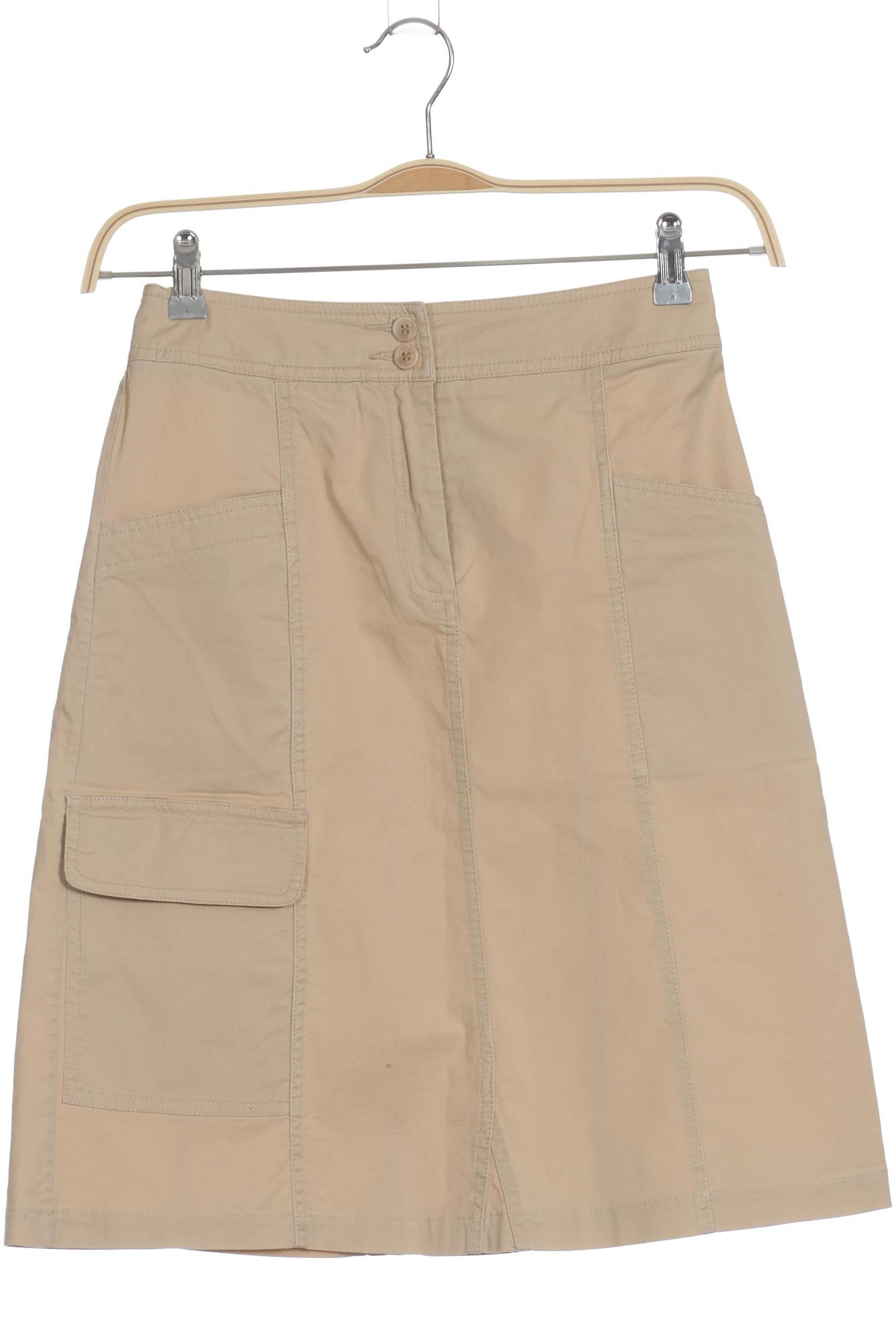 

Comma Damen Rock, beige, Gr. 34