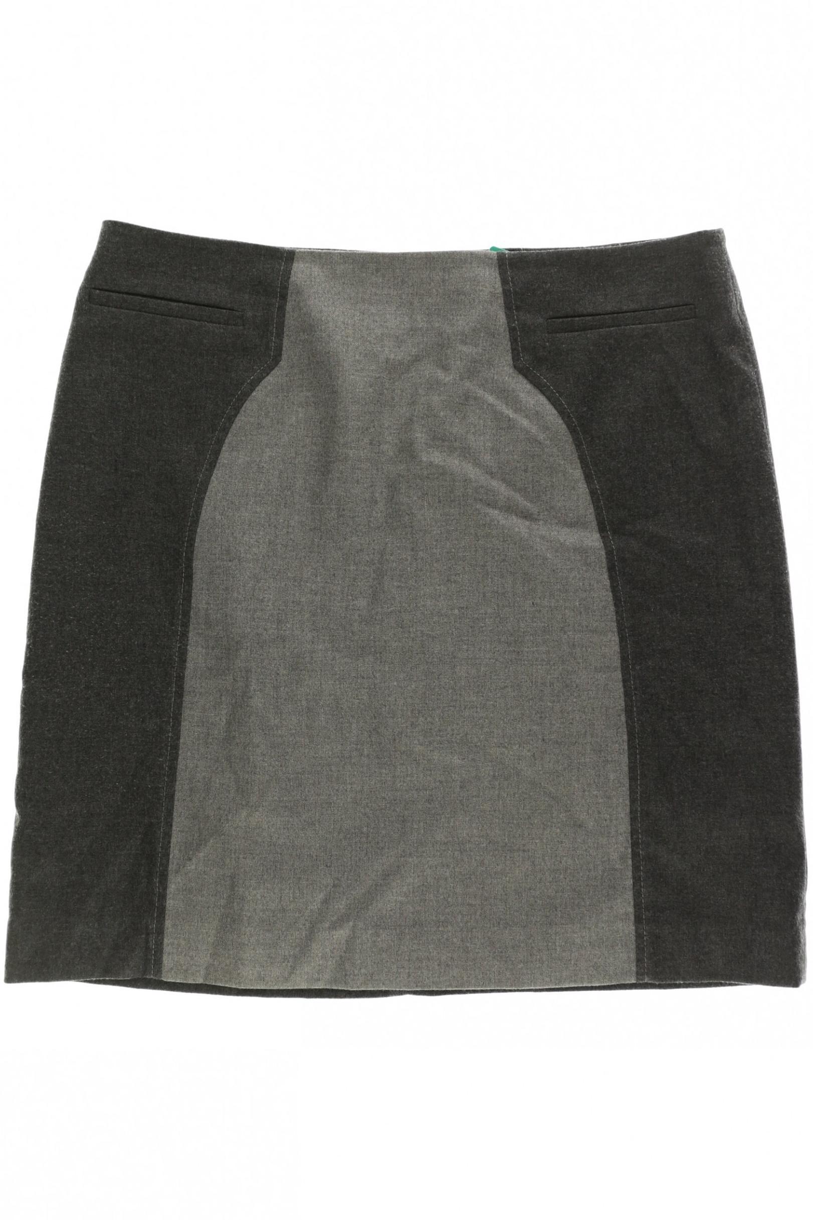 

Comma Damen Rock, grau, Gr. 40